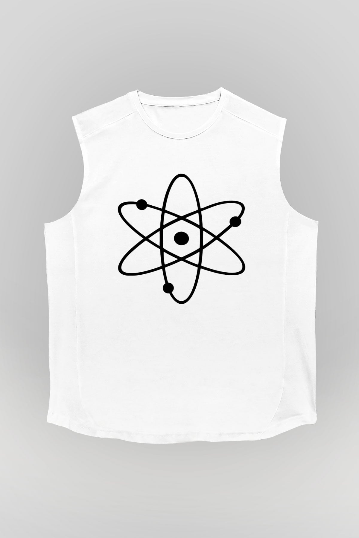 The Big Bang Theory Beyaz Unisex Kolsuz Tişört