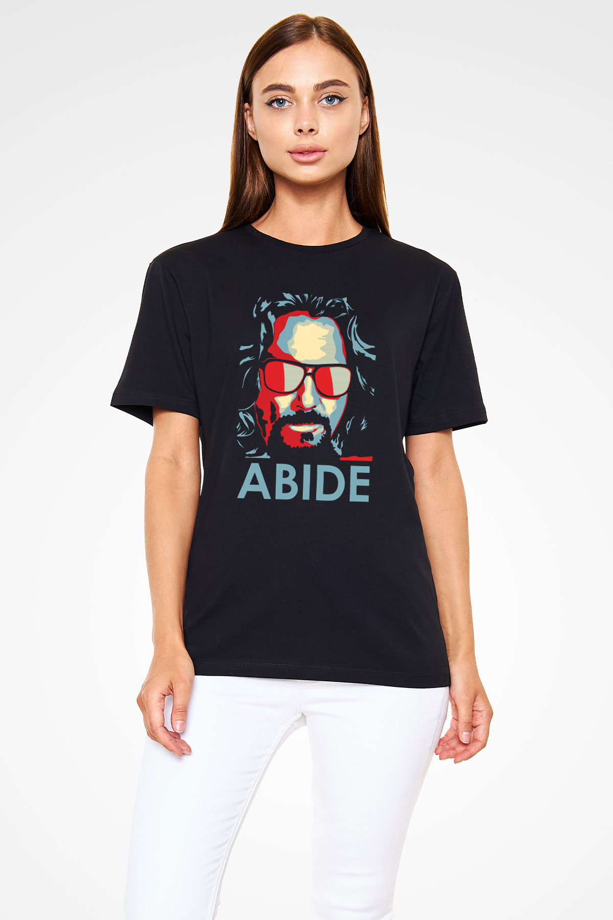 The Big Lebowski Büyük Lebowski Siyah Unisex Tişört