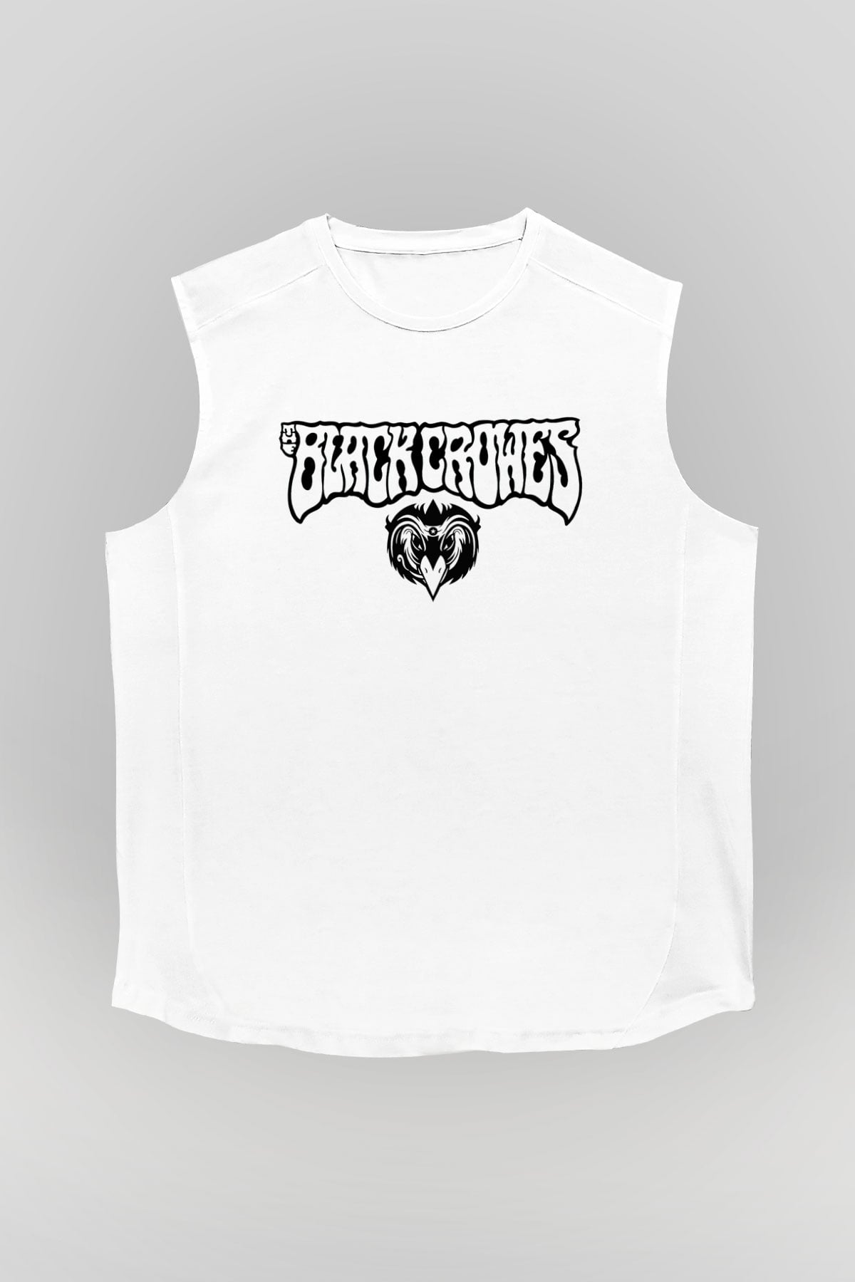 The Black Crowes Beyaz Unisex Kolsuz Tişört