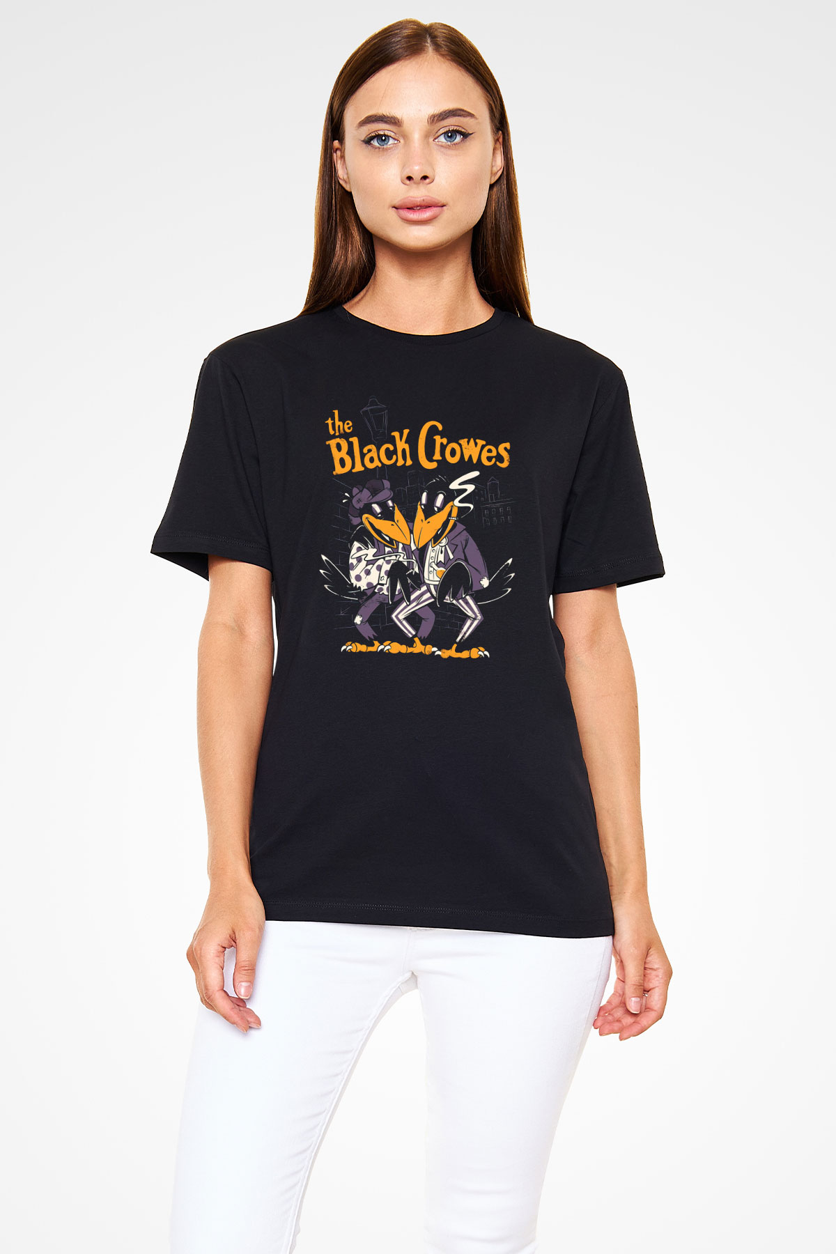The Black Crowes Siyah Unisex Tişört T-Shirt - TişörtFabrikası