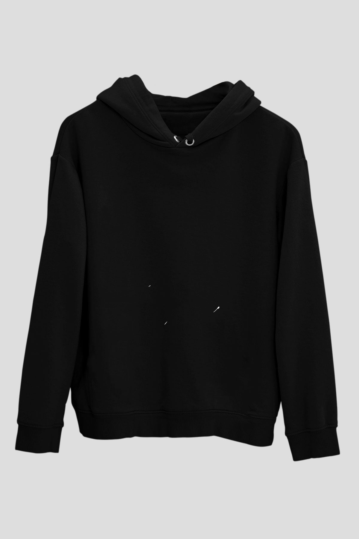 The Clash Siyah Unisex Hoodie