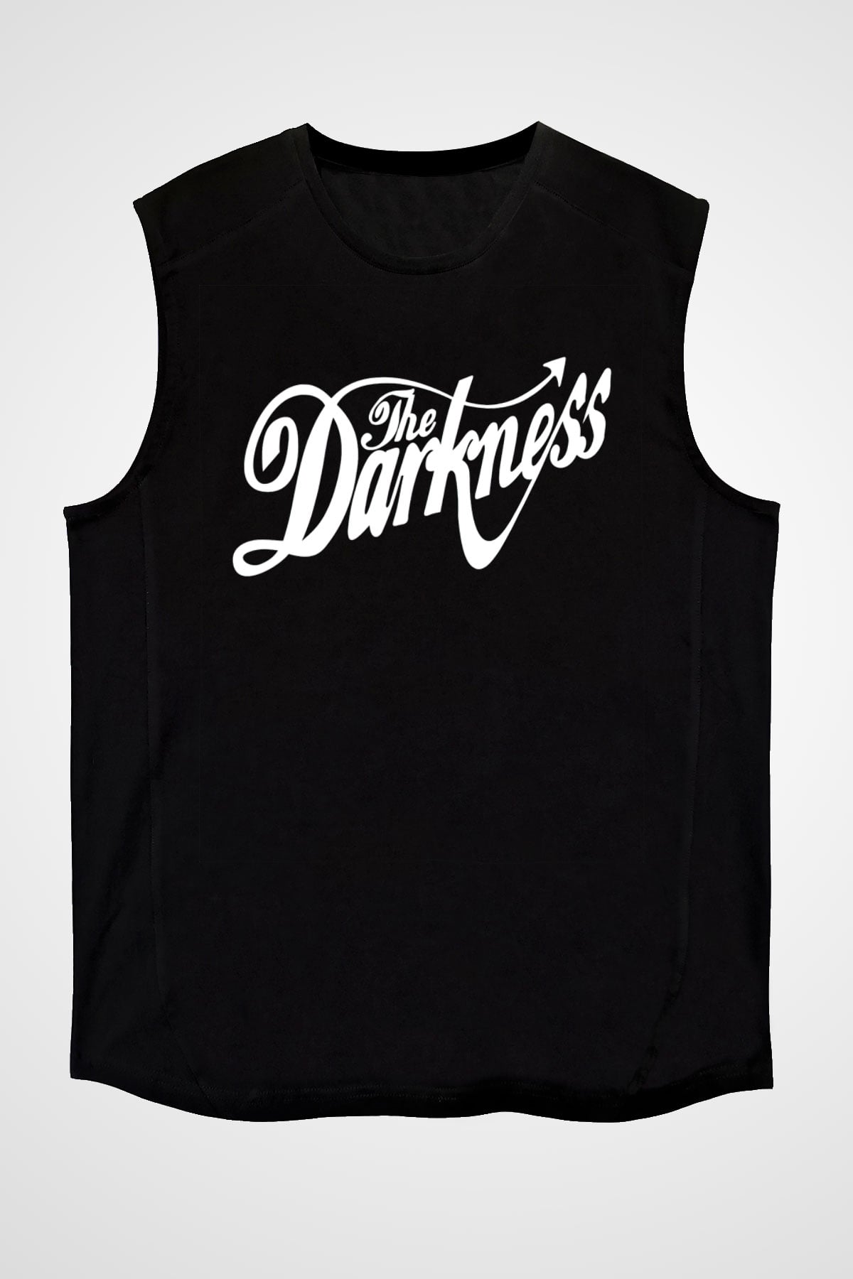 The Darkness Siyah Unisex Kolsuz Tişört