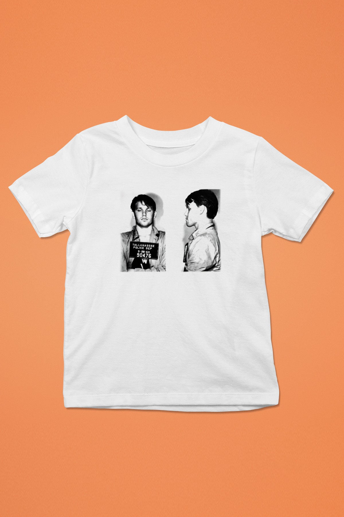 The Doors Baskılı Beyaz Unisex Çocuk Tişört