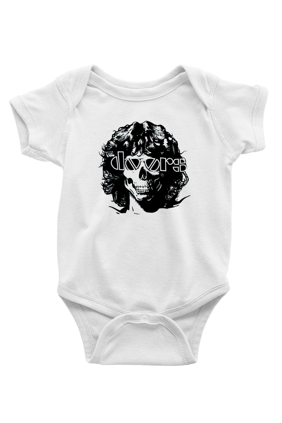 The Doors Beyaz Bebek Body - Zıbın
