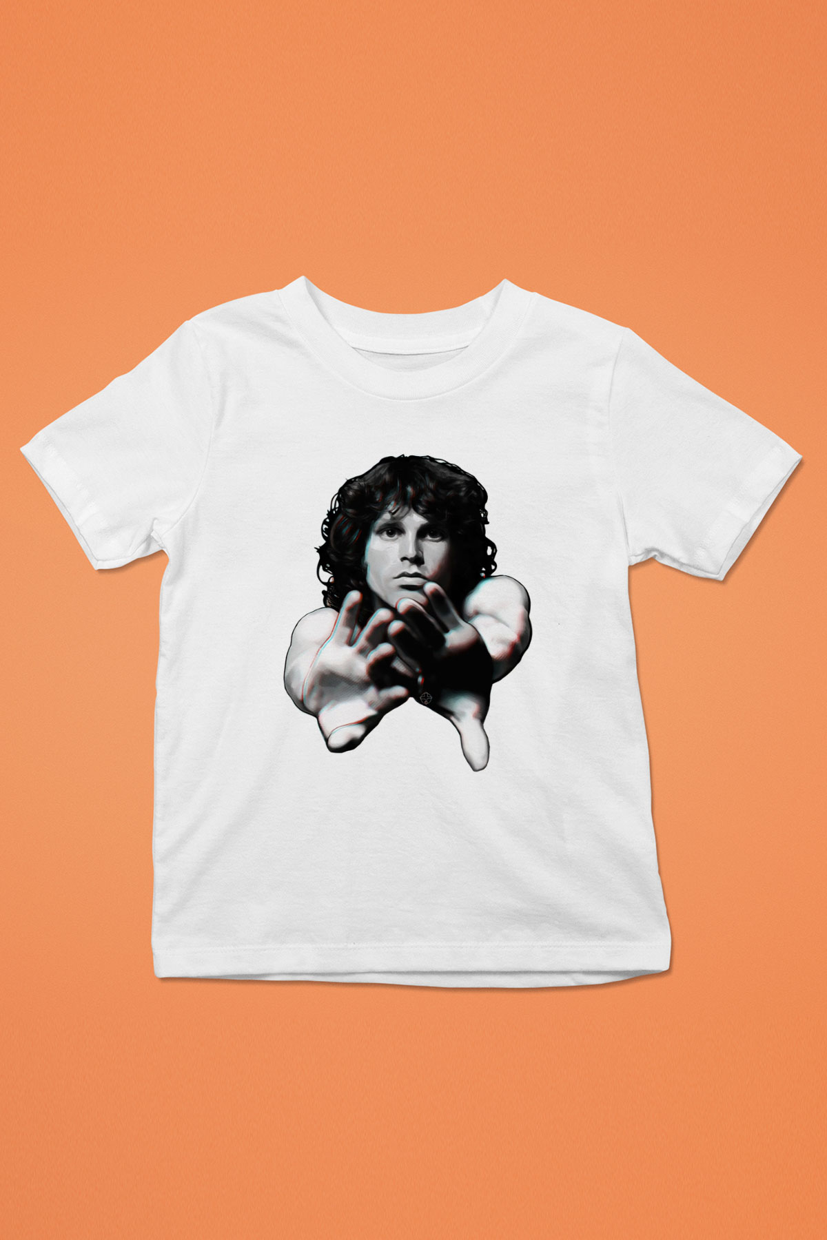 The Doors Beyaz Unisex Çocuk Tişört