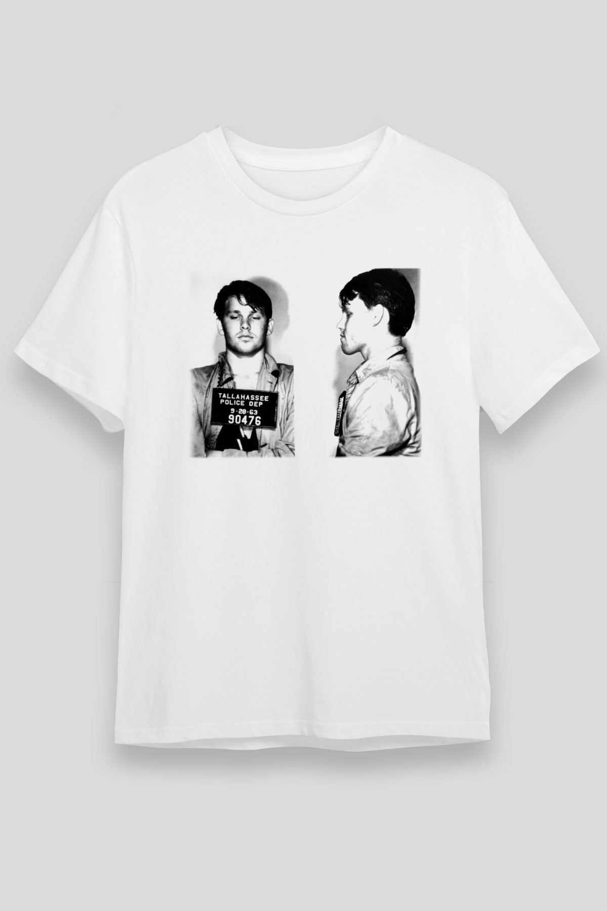The Doors Beyaz Unisex Tişört T-Shirt - TişörtFabrikası