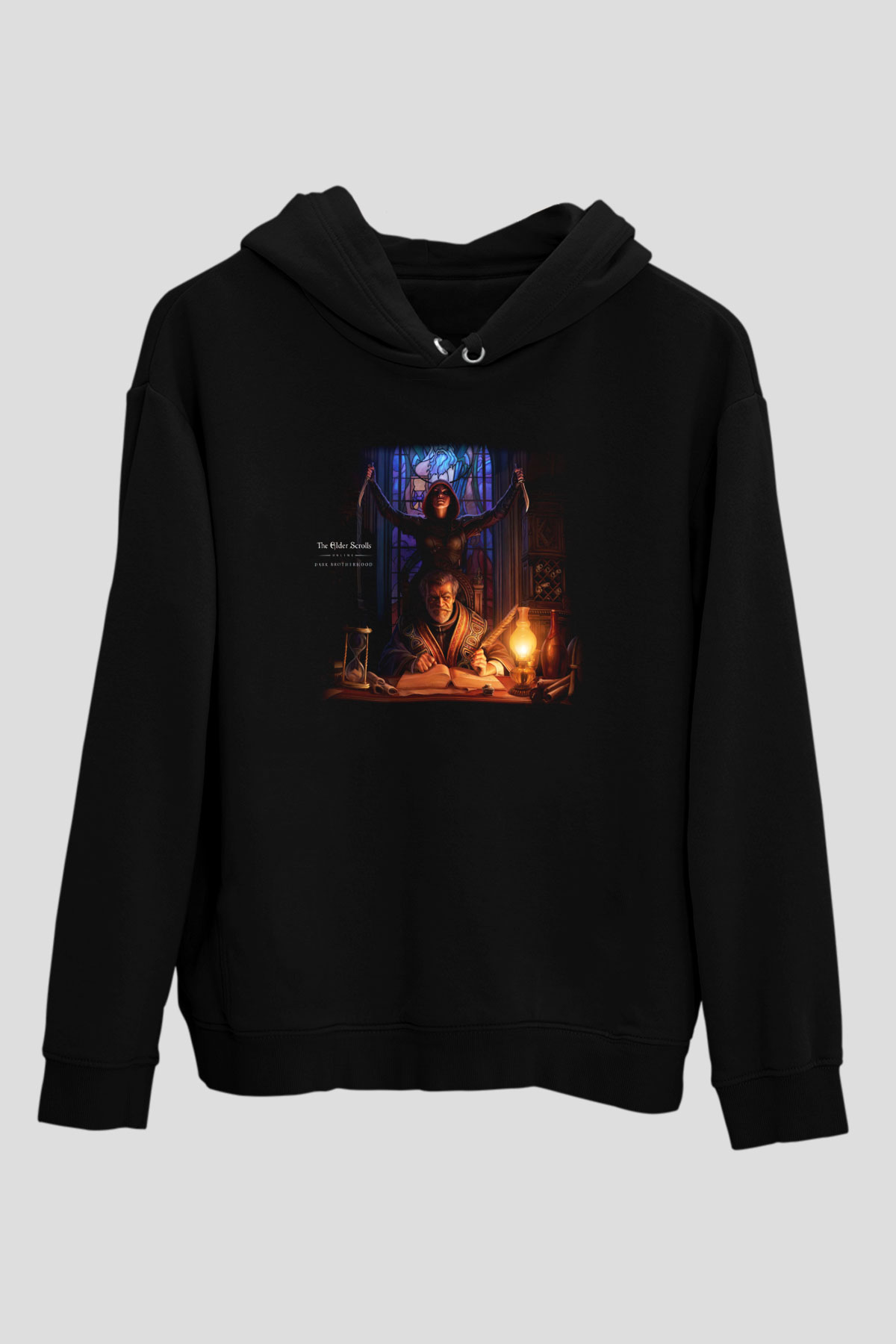 The Elder Scrolls Online Siyah Unisex Hoodie