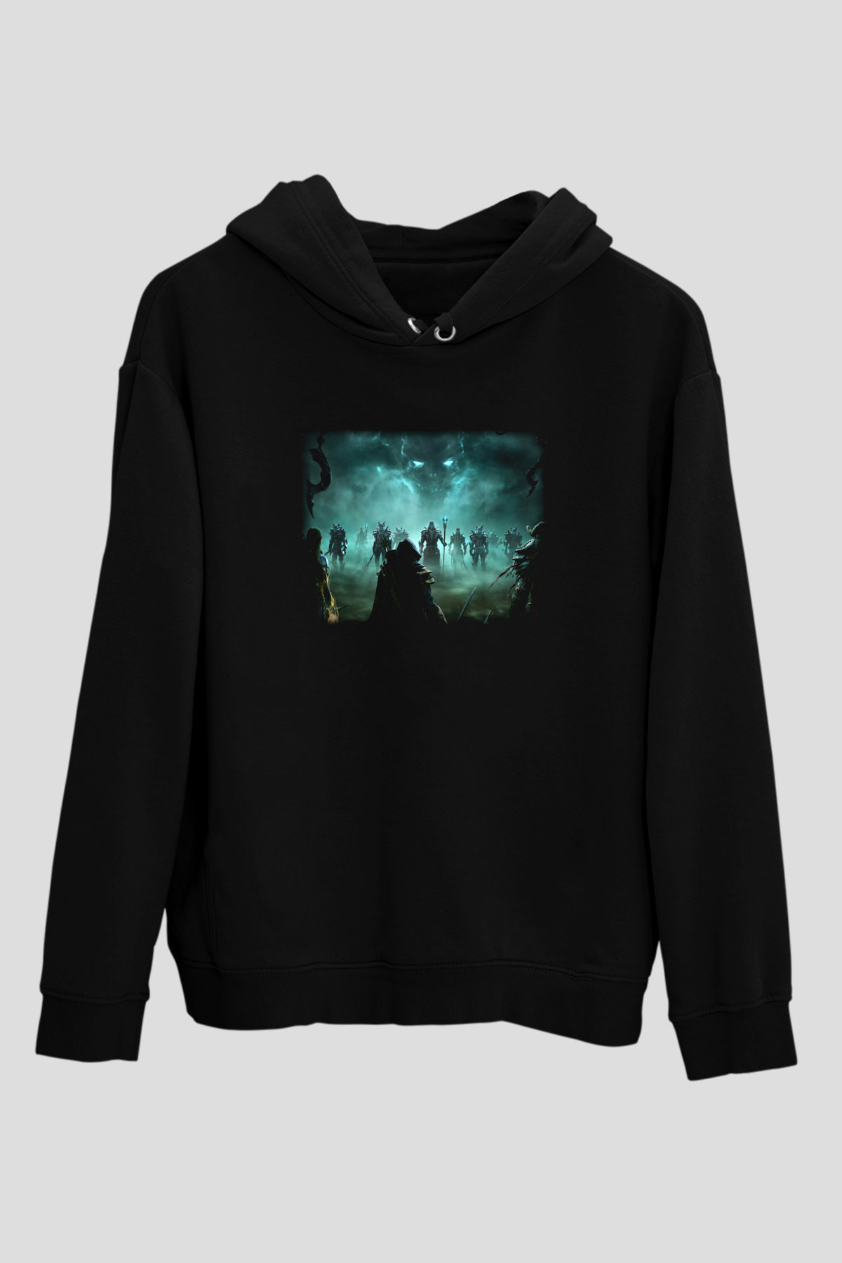 The Elder Scrolls Online Siyah Unisex Hoodie