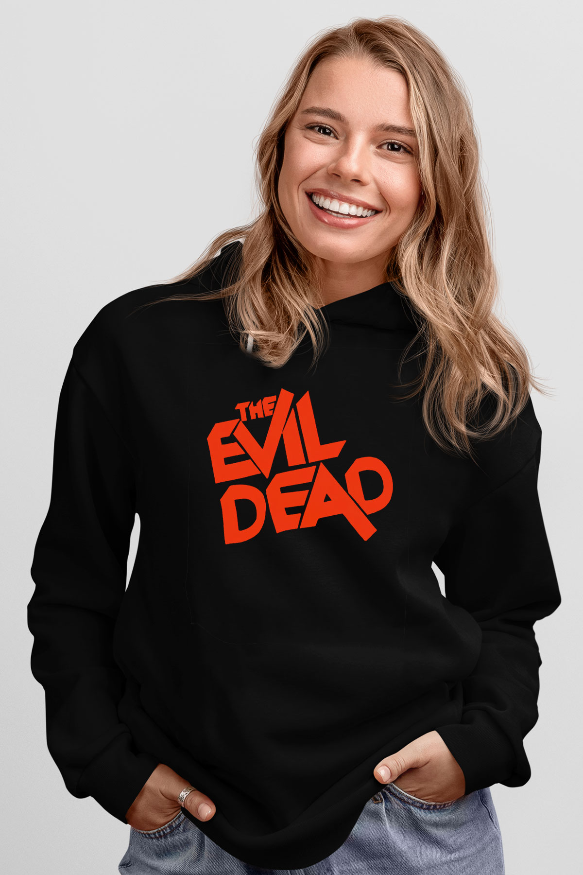 The Evil Dead Siyah Unisex Hoodie
