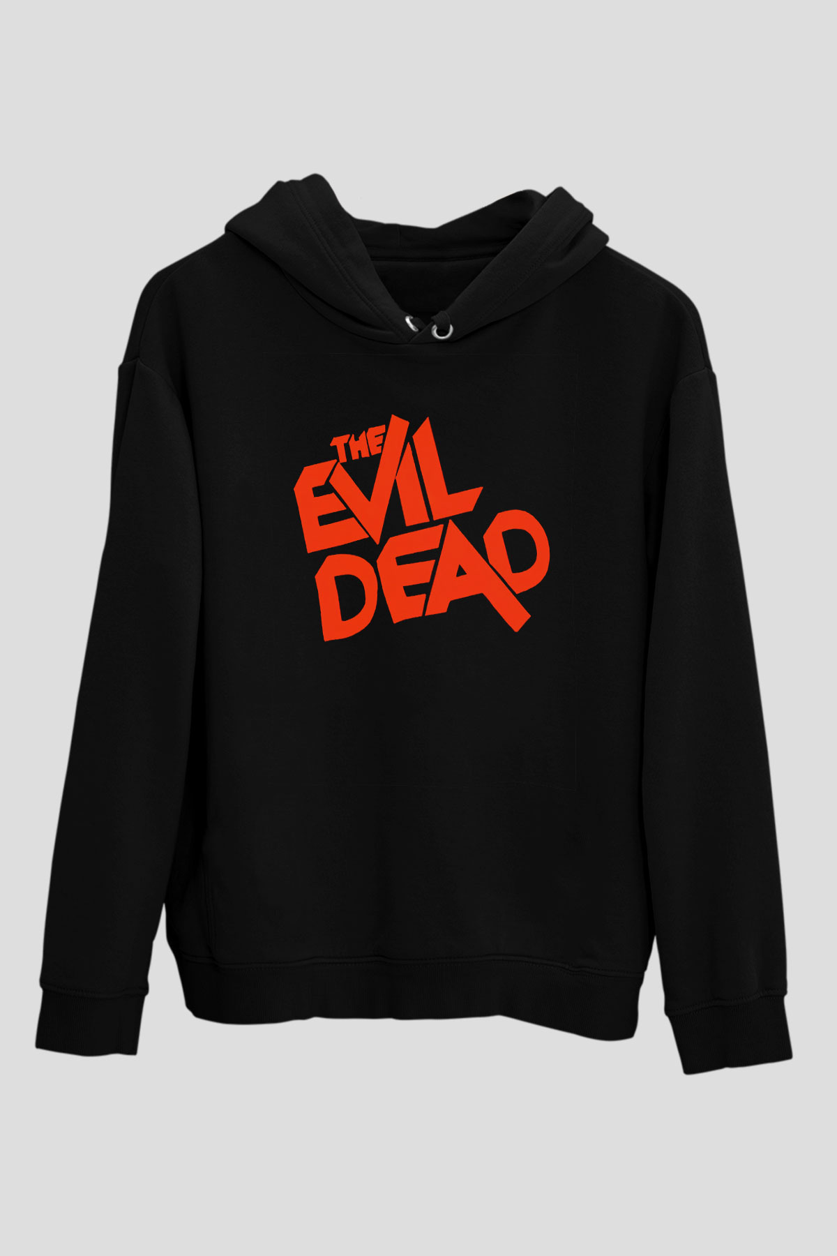 The Evil Dead Siyah Unisex Hoodie