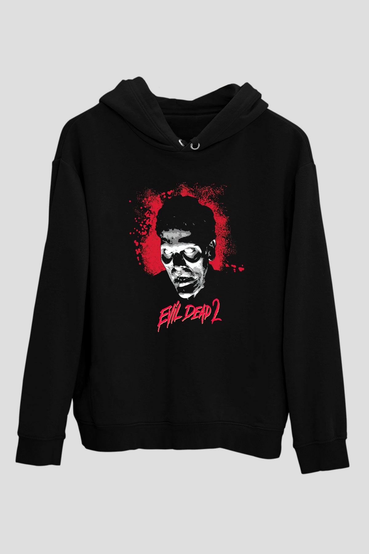 The Evil Dead Siyah Unisex Hoodie