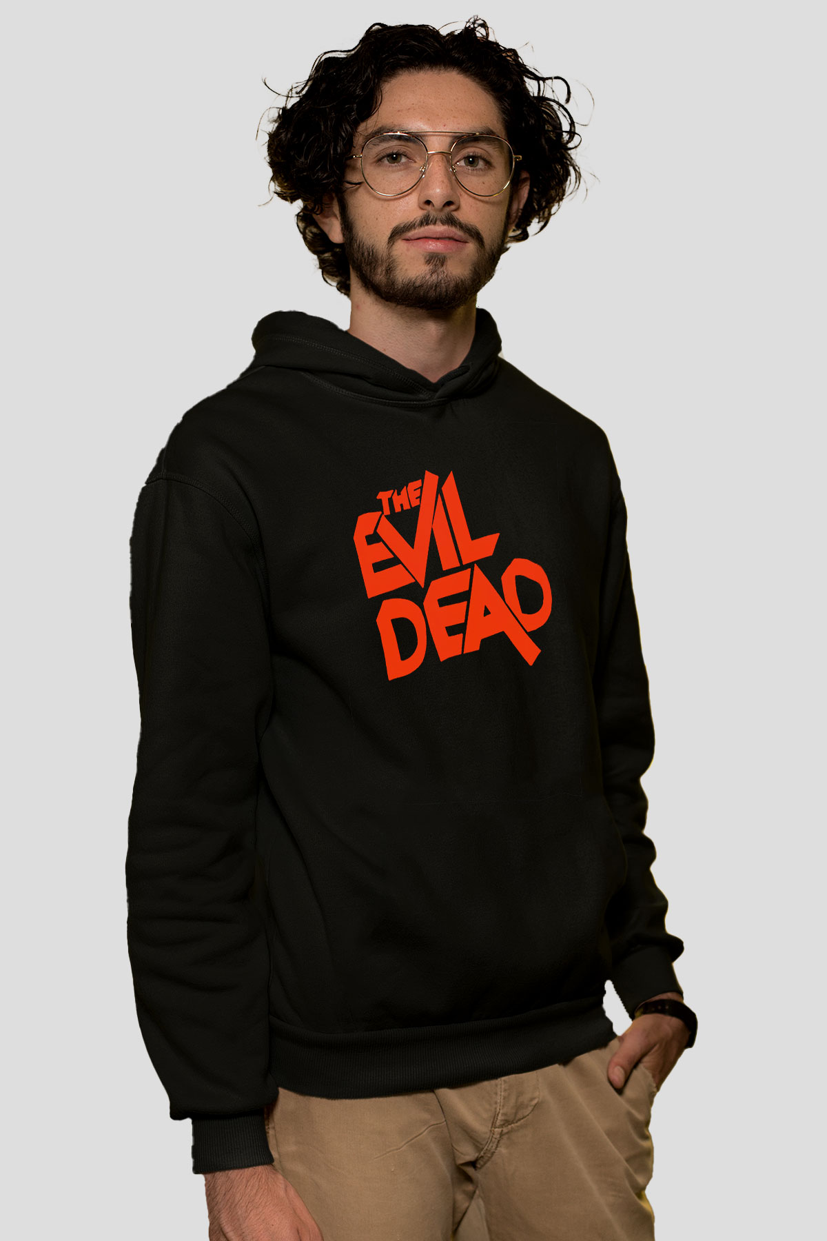 The Evil Dead Siyah Unisex Hoodie