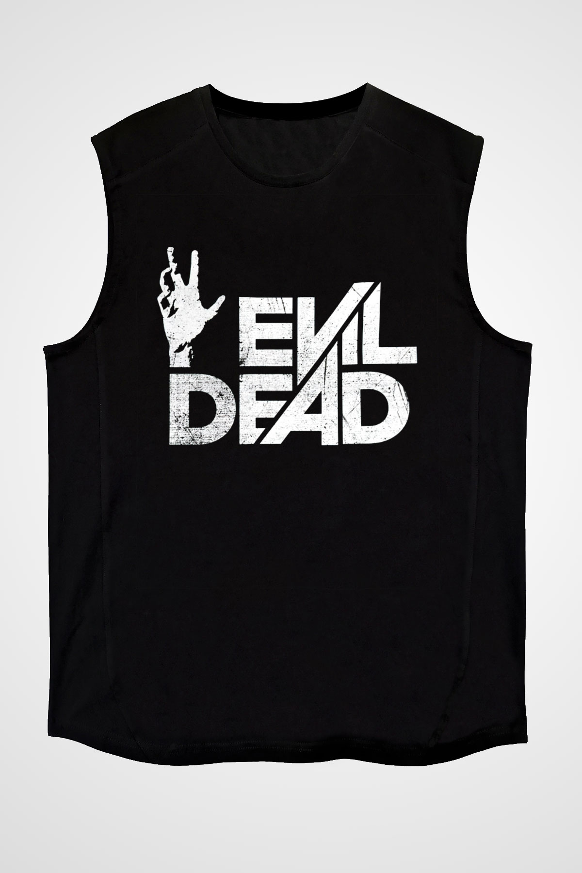 The Evil Dead Siyah Unisex Kolsuz Tişört