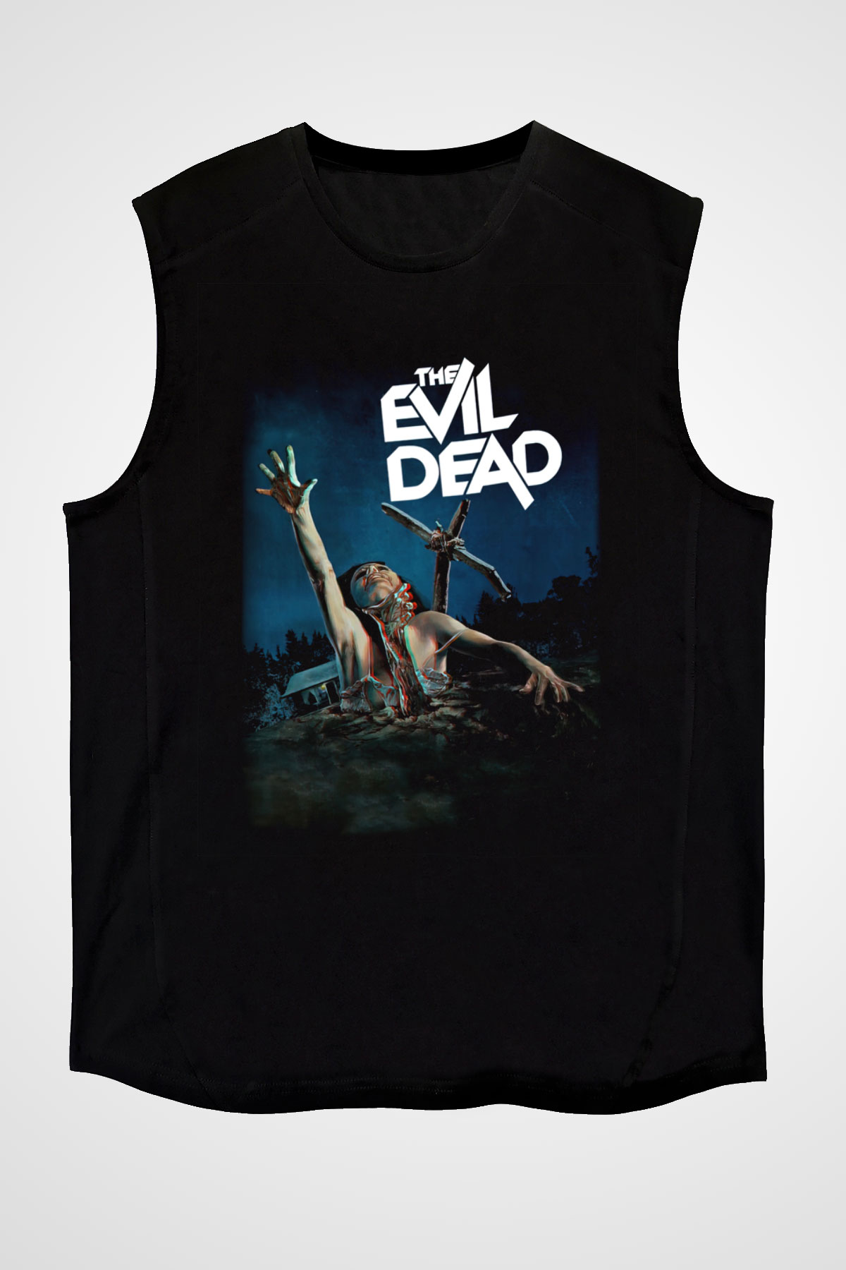 The Evil Dead Siyah Unisex Kolsuz Tişört