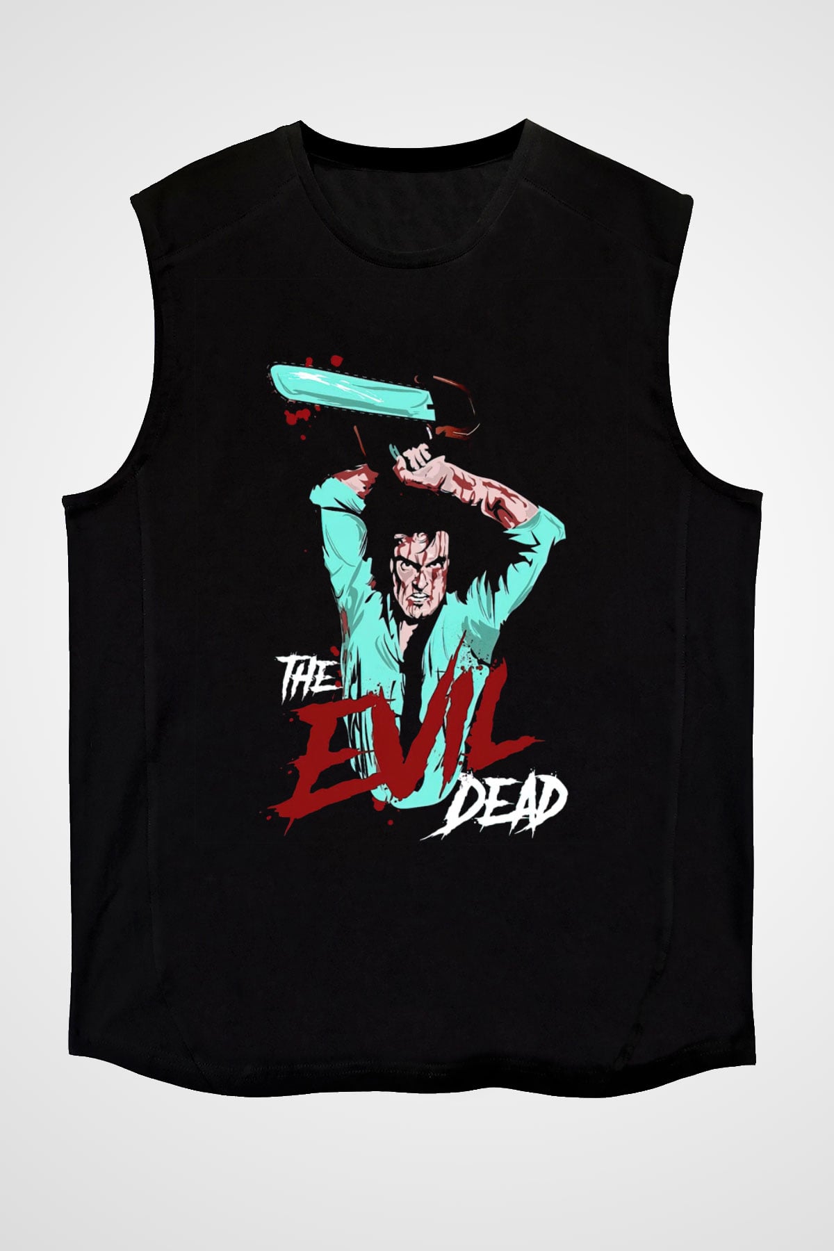 The Evil Dead Siyah Unisex Kolsuz Tişört