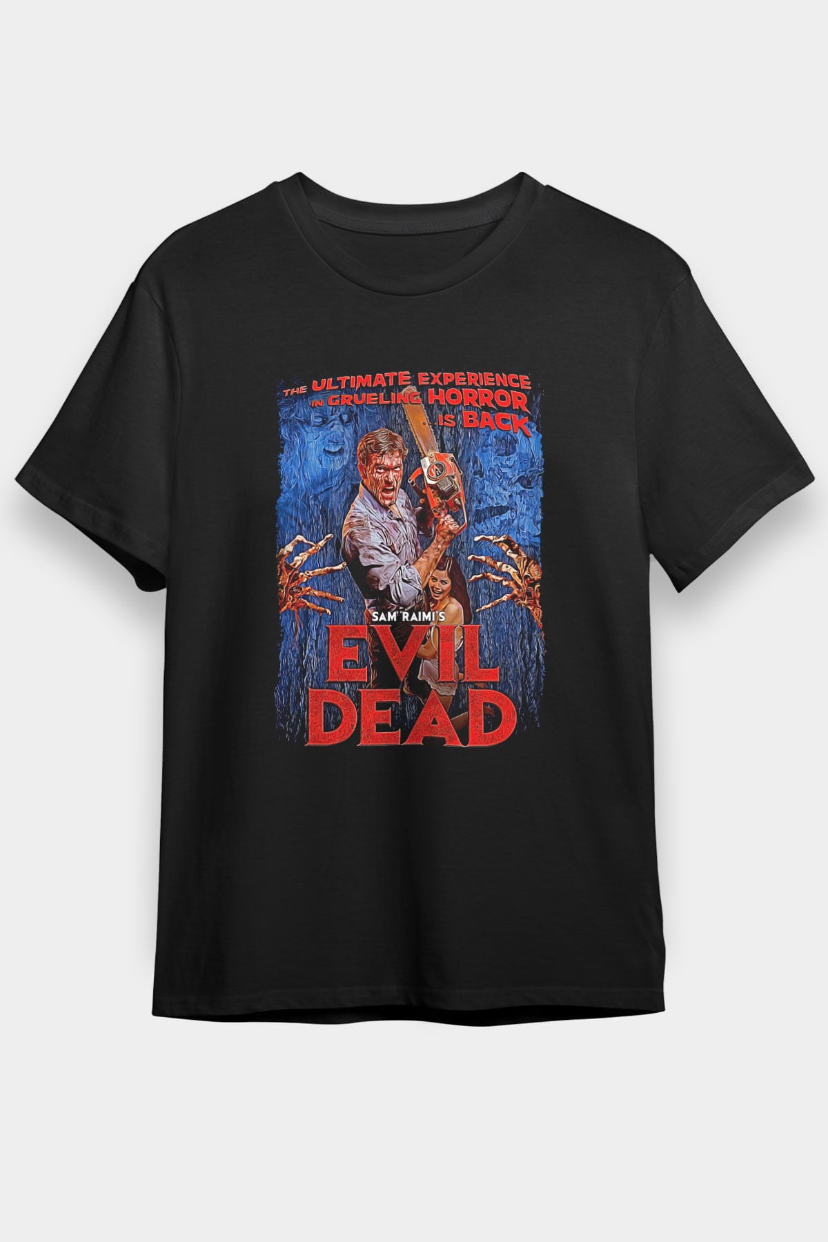 The Evil Dead Siyah Unisex Tişört T-Shirt