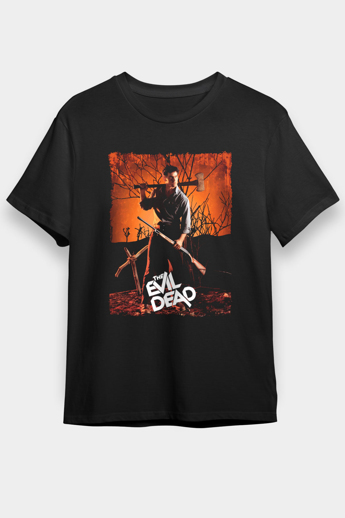 The Evil Dead Siyah Unisex Tişört T-Shirt