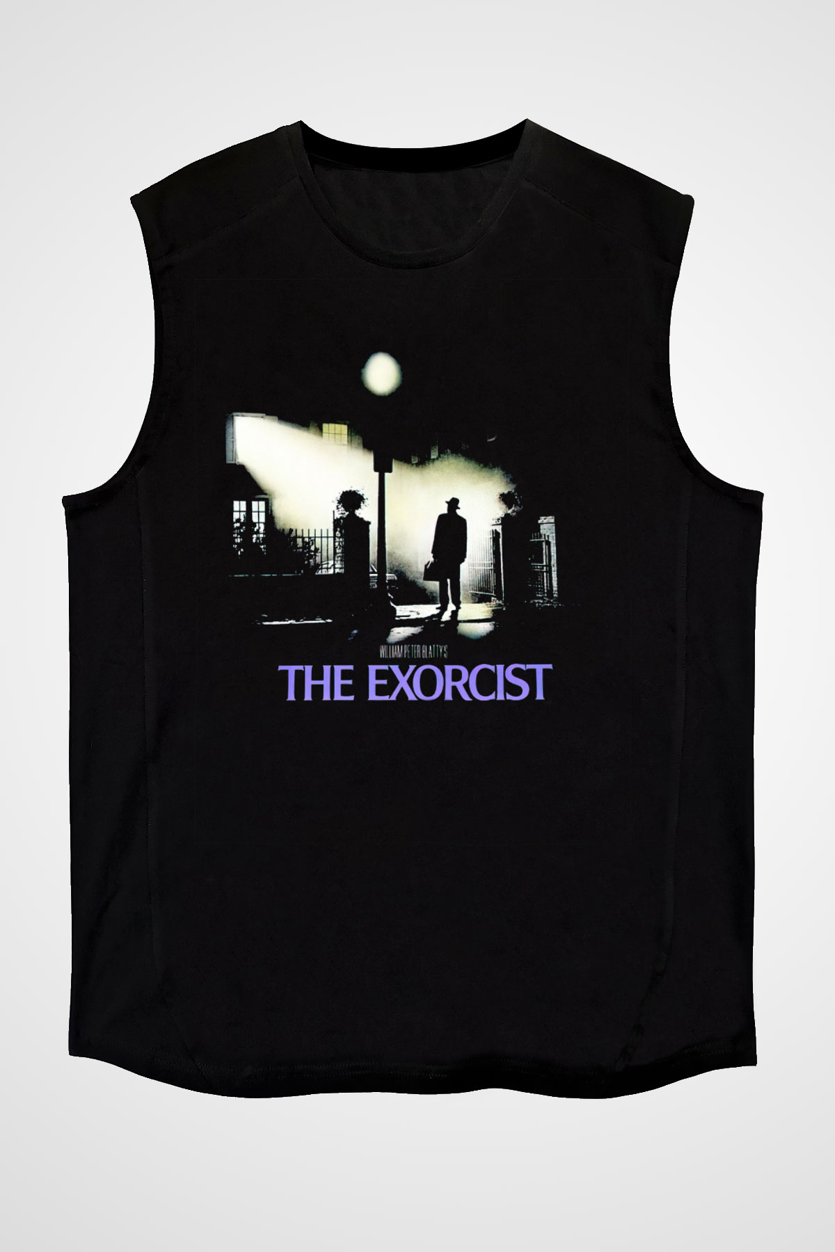 The Exorcist Siyah Unisex  Kolsuz Tişört