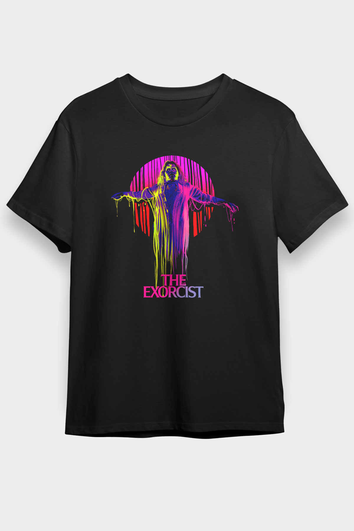 The Exorcist Siyah Unisex Tişört