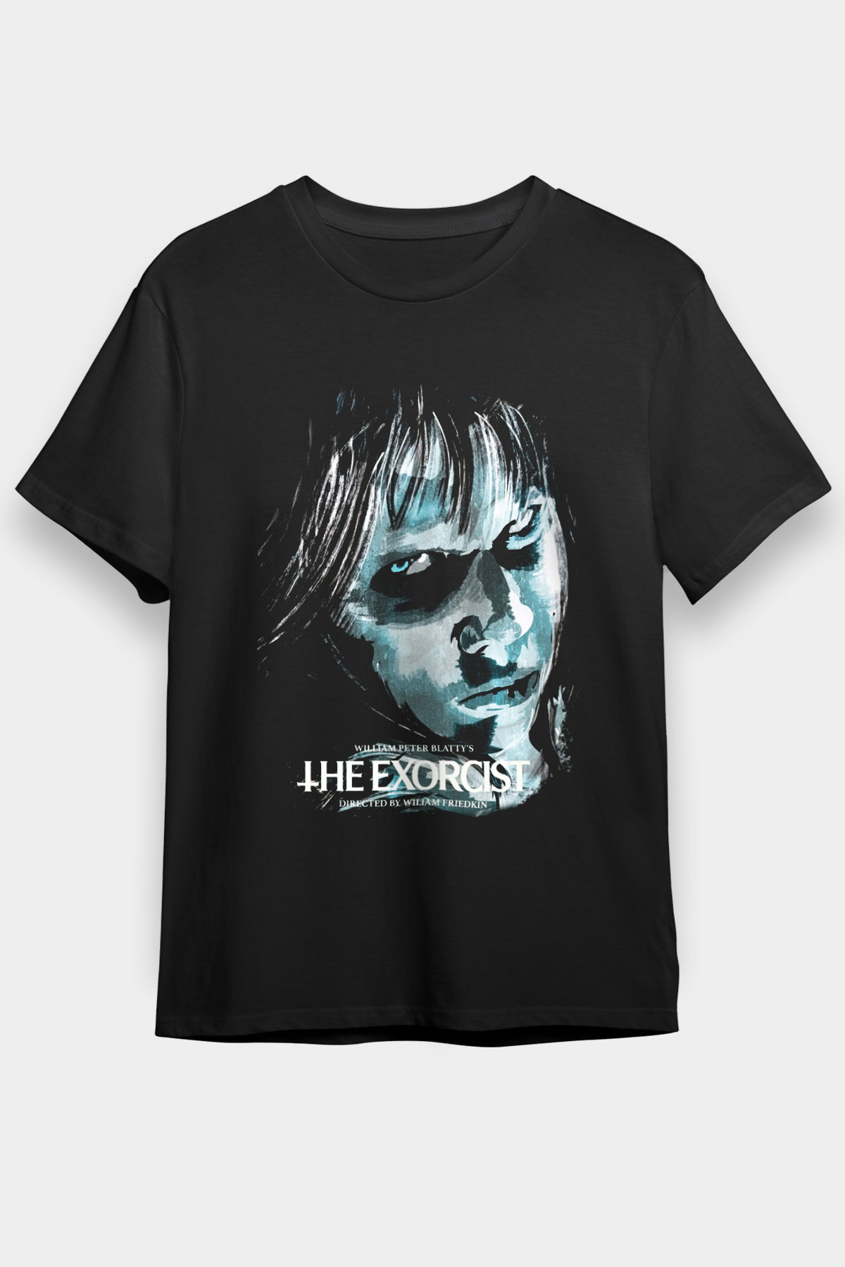 The Exorcist Siyah Unisex Tişört