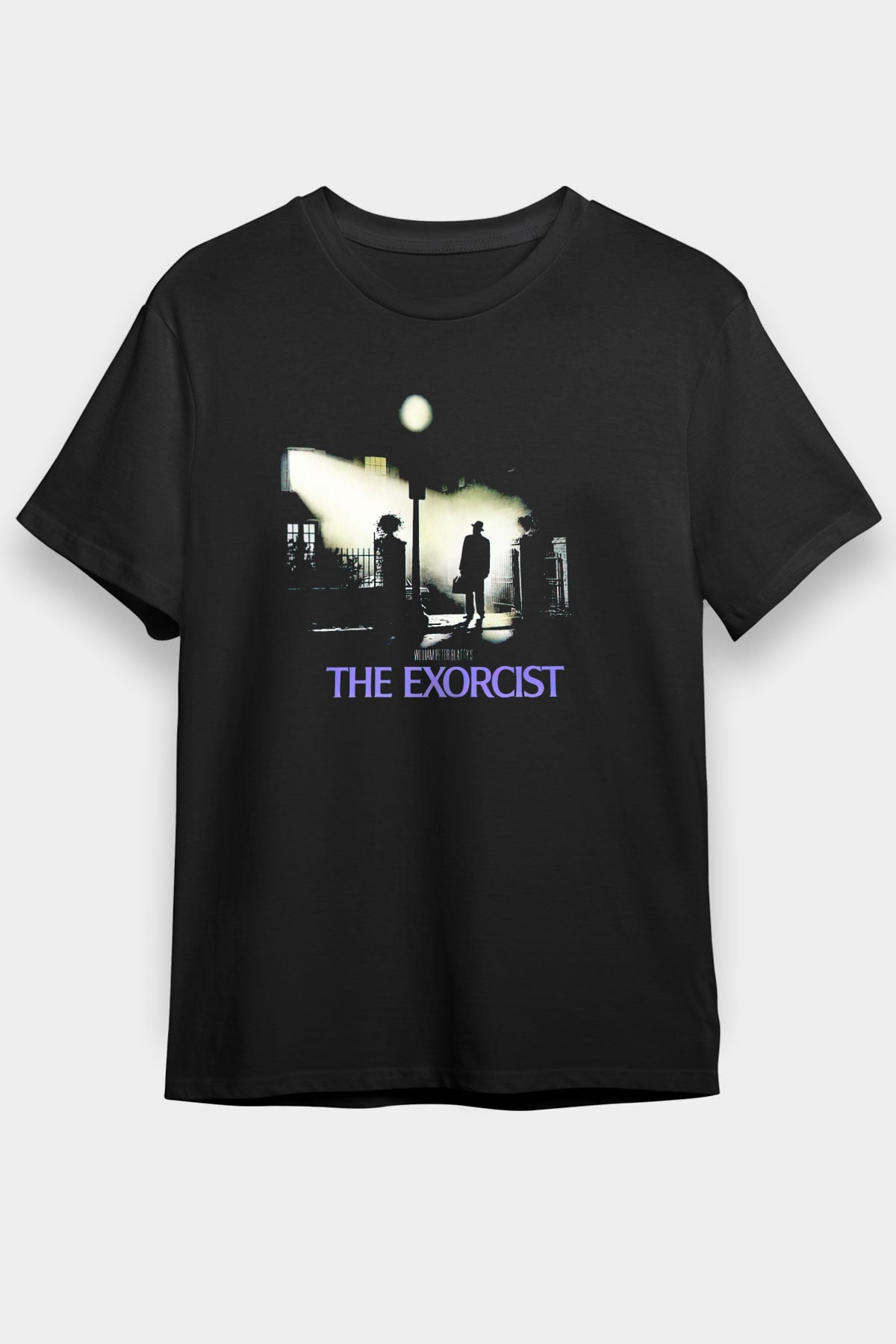 The Exorcist Siyah Unisex Tişört