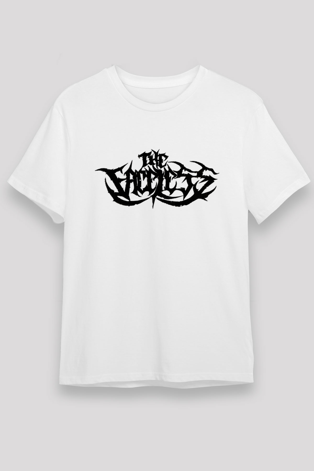 The Faceless Beyaz Unisex Tişört T-Shirt - TişörtFabrikası