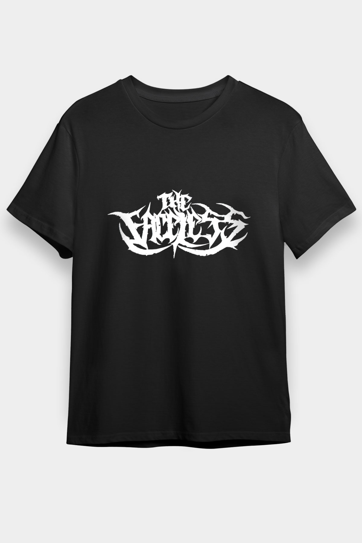 The Faceless Siyah Unisex Tişört T-Shirt - TişörtFabrikası