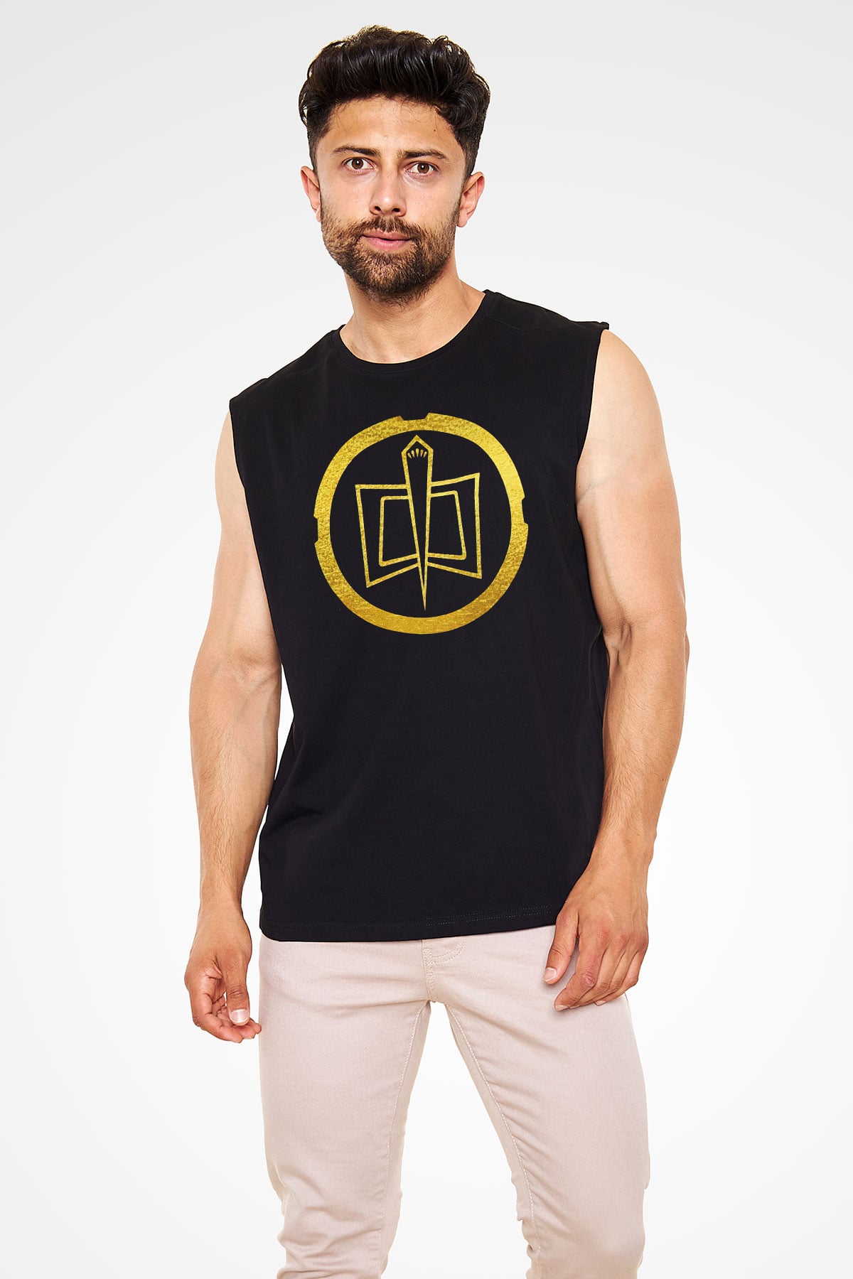 The Greatest American Hero Siyah Unisex  Kolsuz Tişört