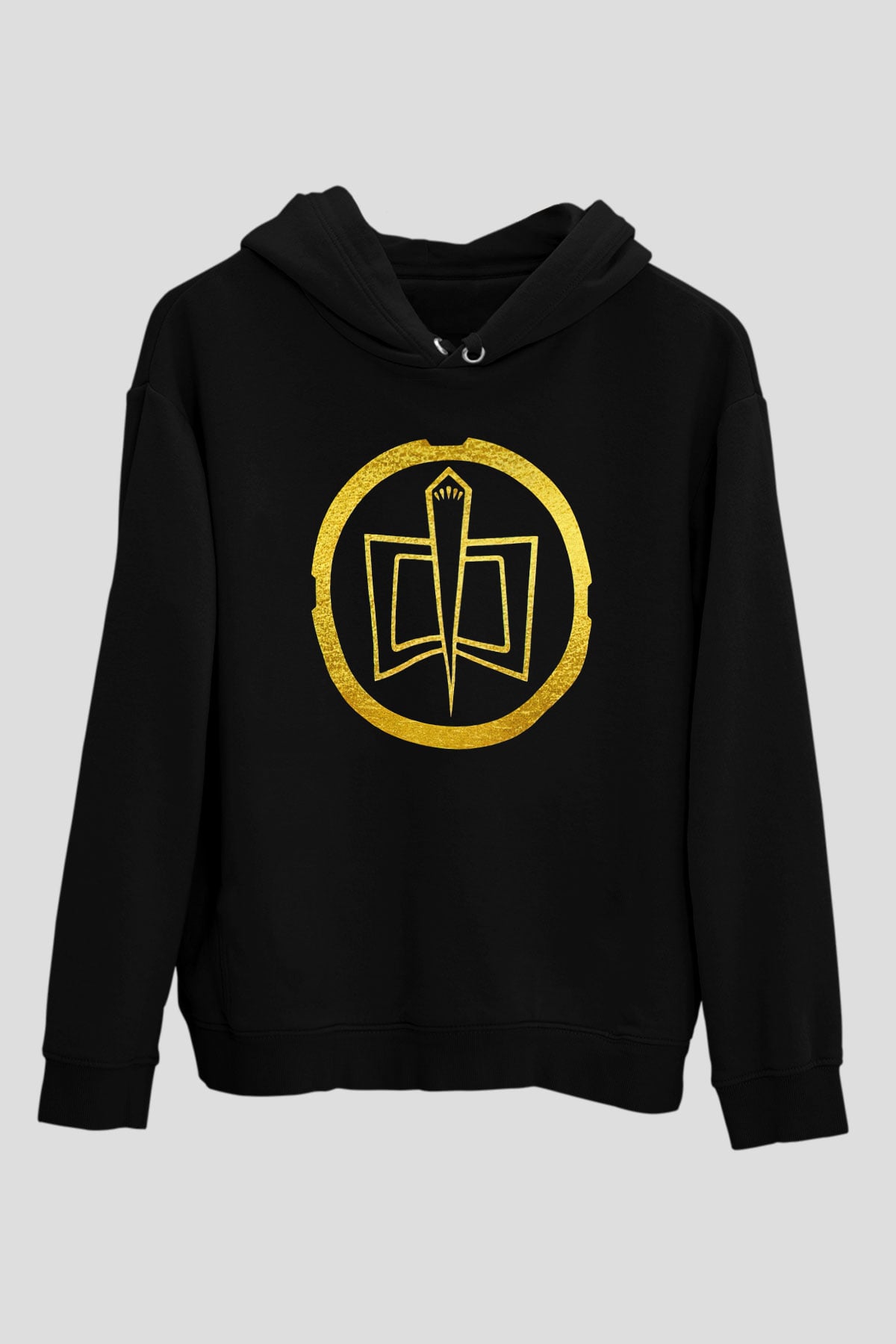 The Greatest American Hero Siyah Unisex Hoodie