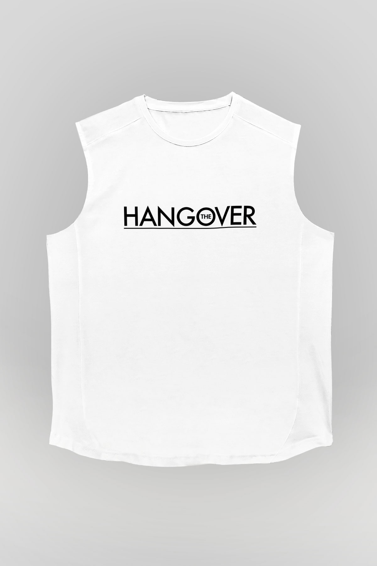 The Hangover Beyaz Unisex Kolsuz Tişört