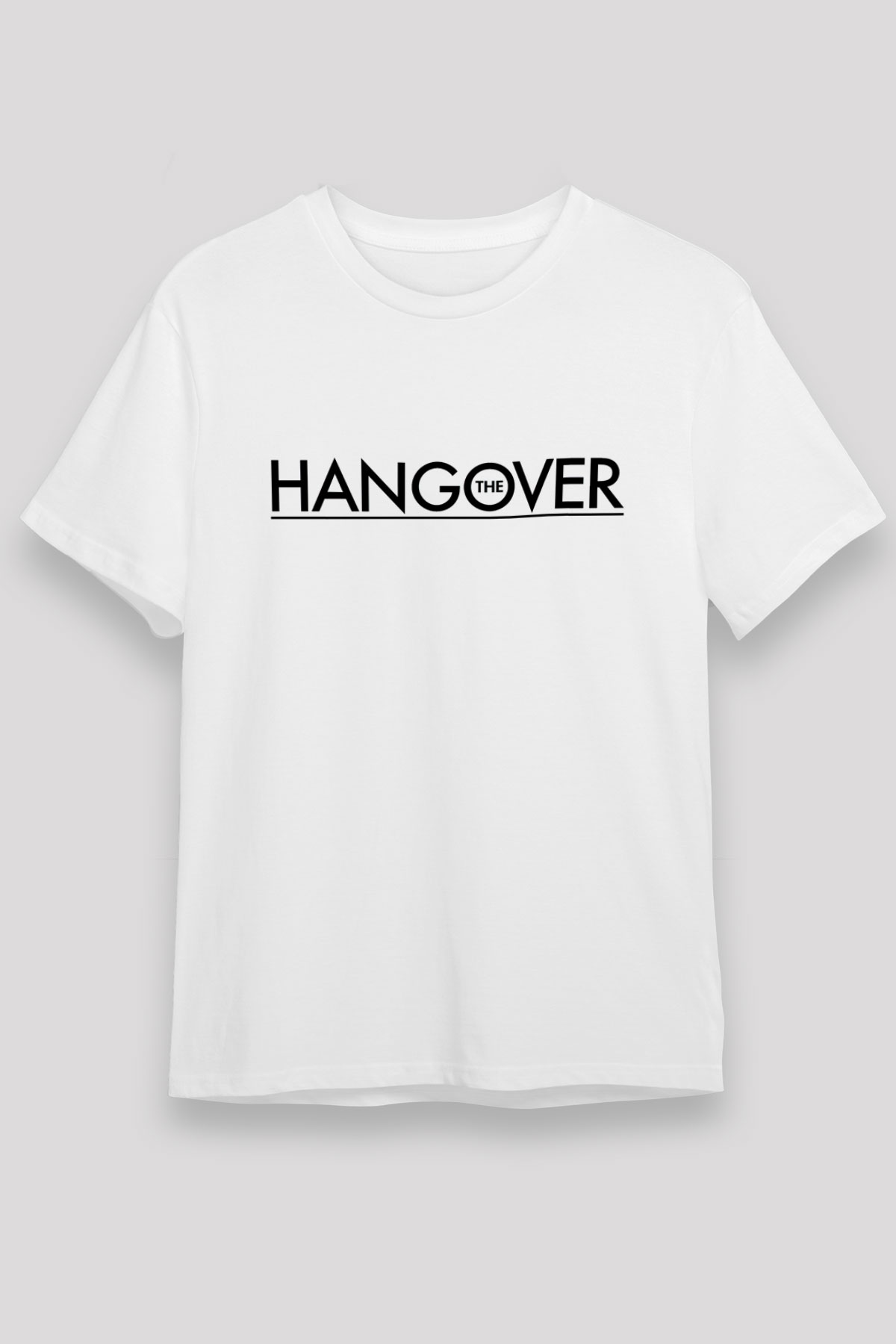 The Hangover Beyaz Unisex Tişört T-Shirt