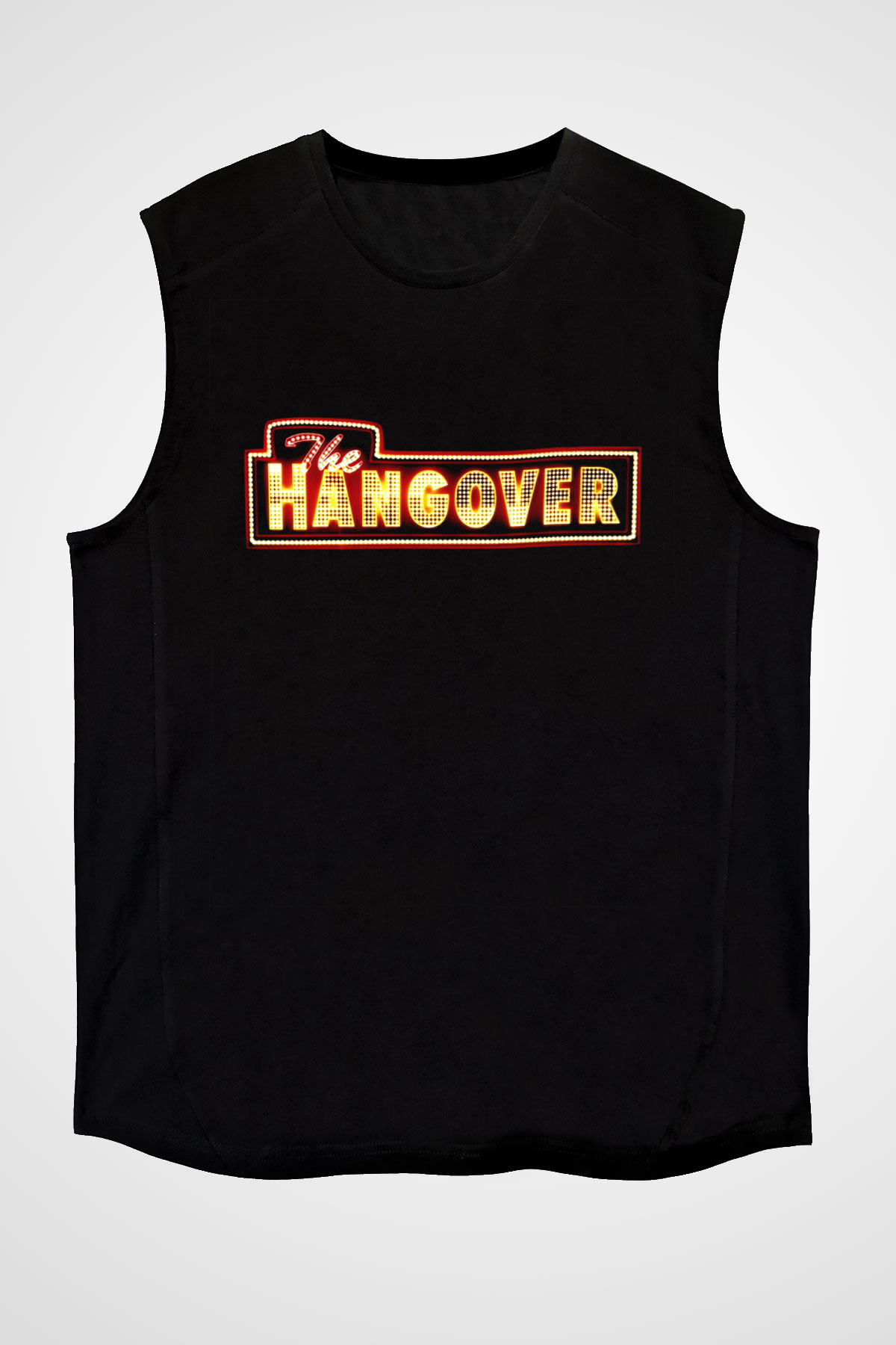 The Hangover Siyah Unisex Kolsuz Tişört