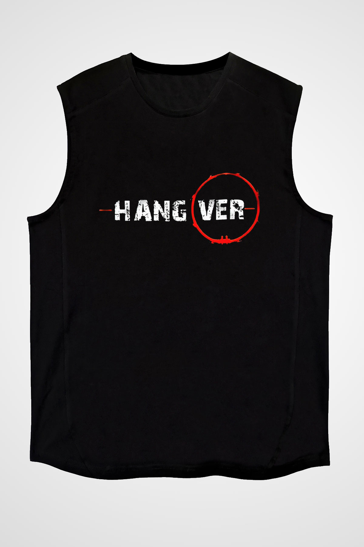 The Hangover Siyah Unisex Kolsuz Tişört