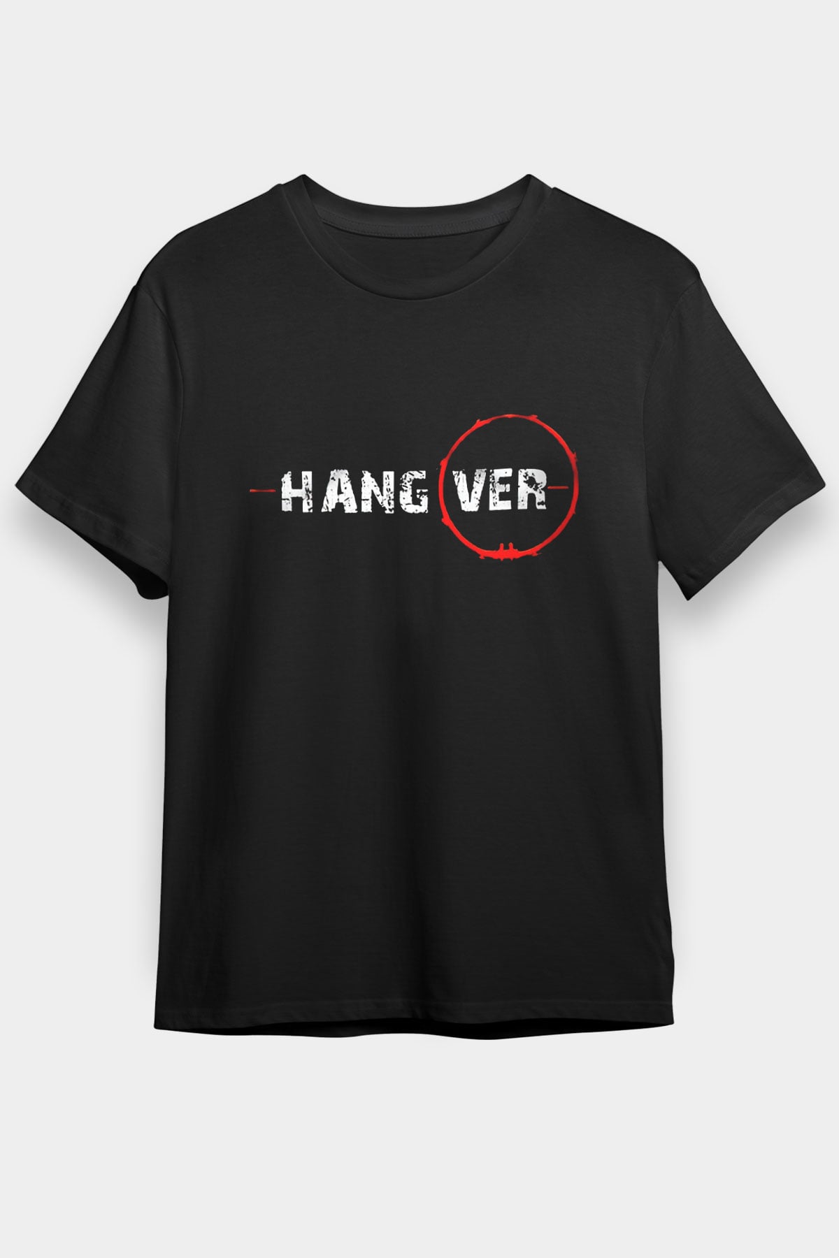 The Hangover Siyah Unisex Tişört T-Shirt