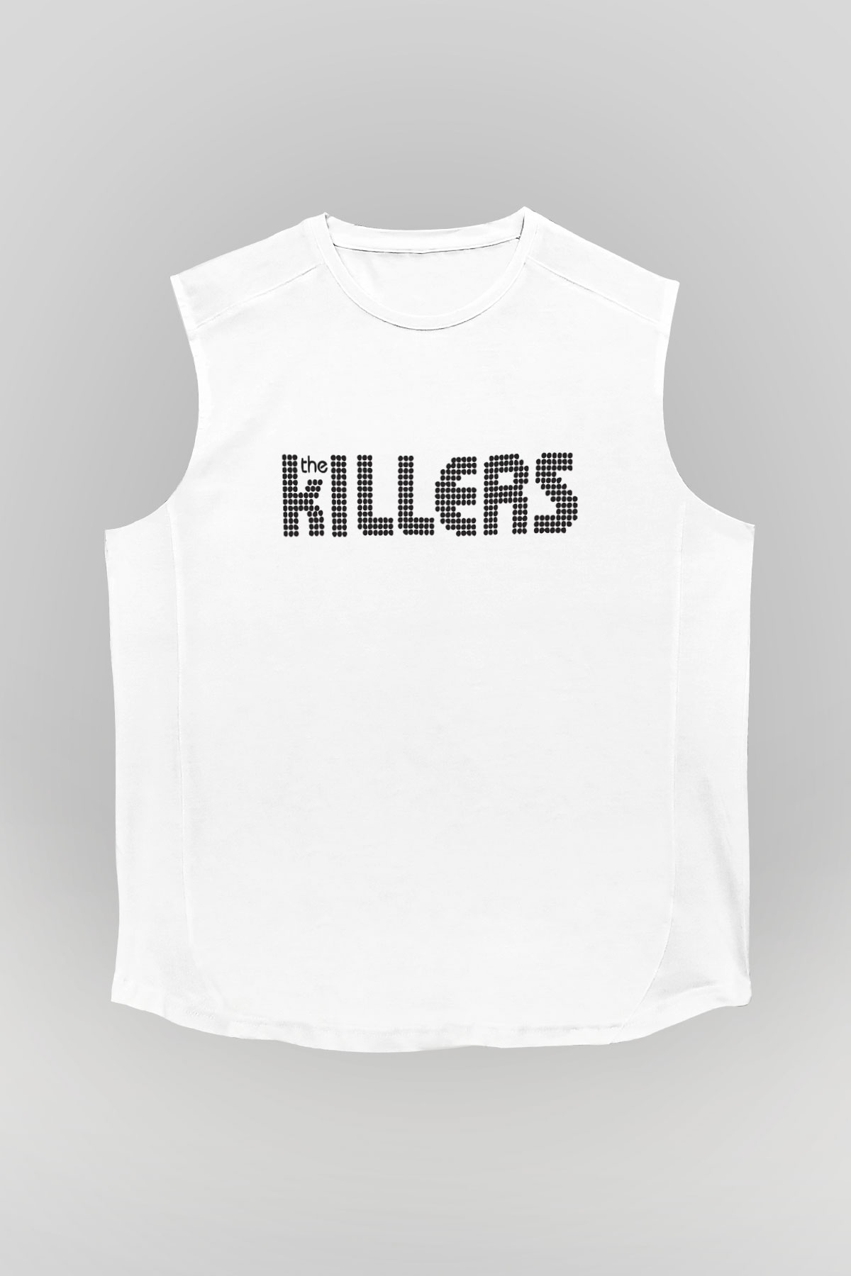 The Killers Beyaz Unisex Kolsuz Tişört