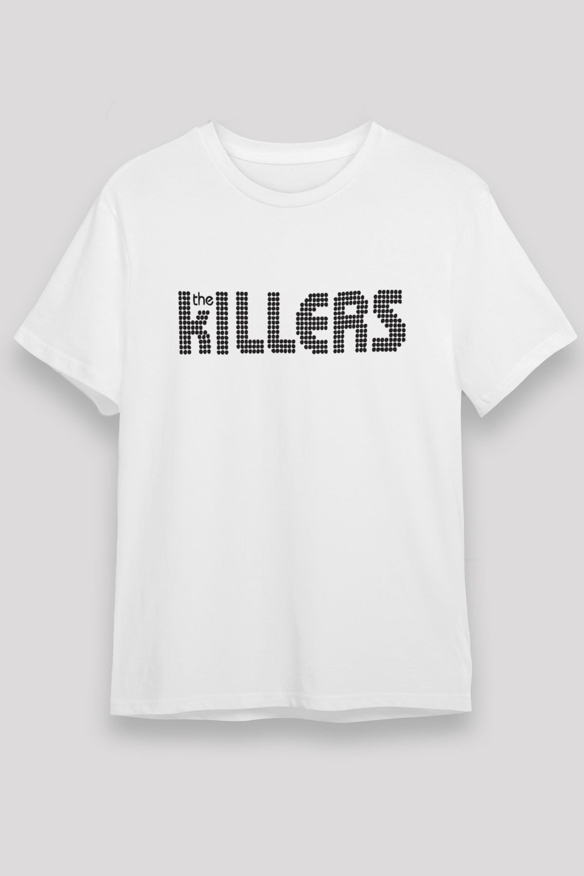 The Killers Beyaz Unisex Tişört T-Shirt - TişörtFabrikası