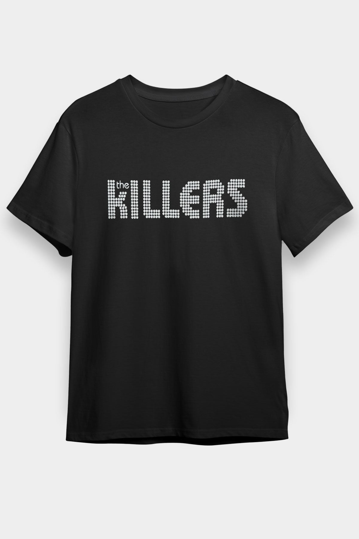 The Killers Siyah Unisex Tişört T-Shirt - TişörtFabrikası