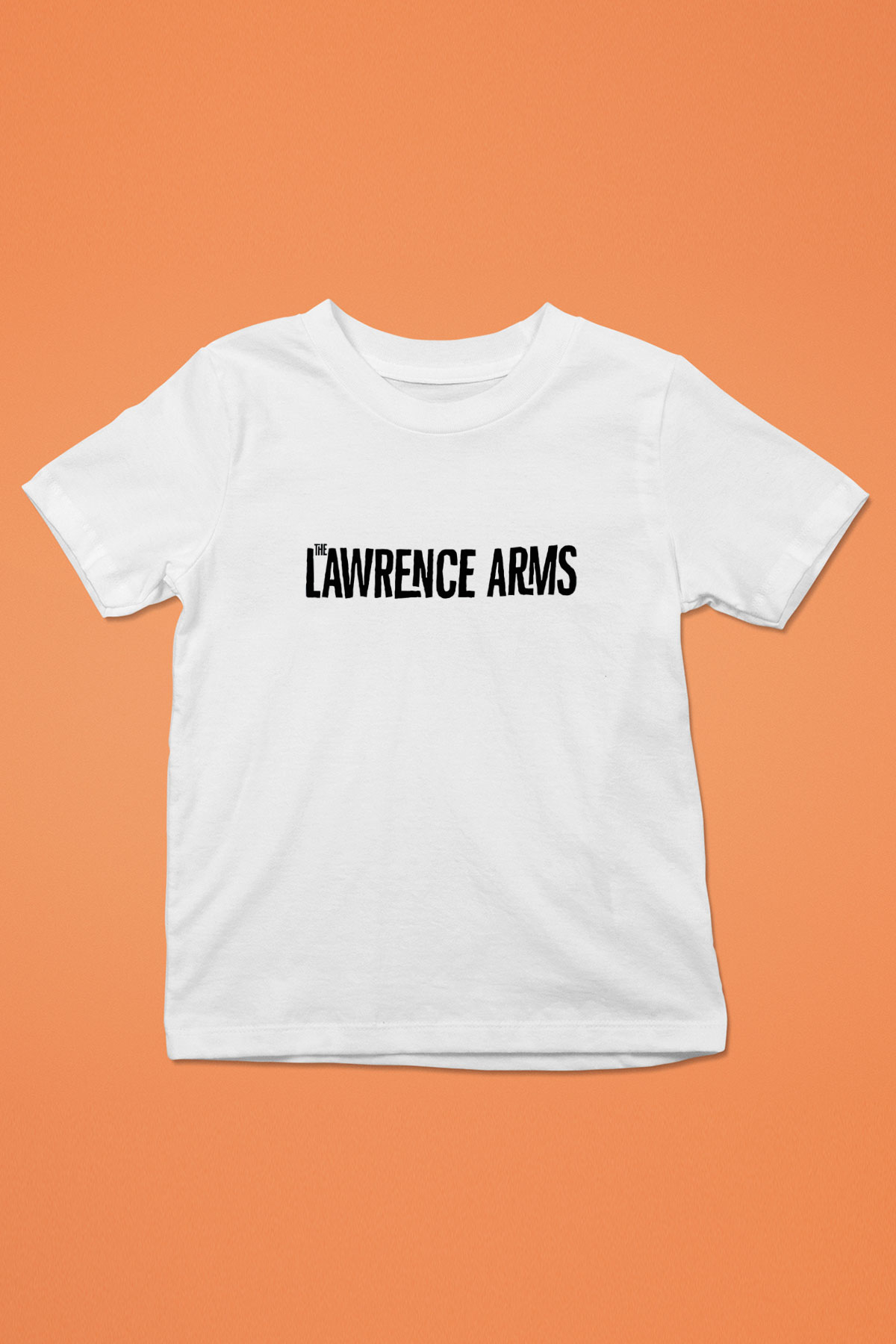 The Lawrence Arms Baskılı Beyaz Unisex Çocuk Tişört