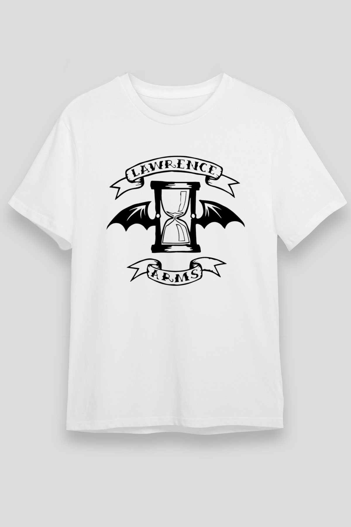 The Lawrence Arms Beyaz Unisex Tişört T-Shirt - TişörtFabrikası
