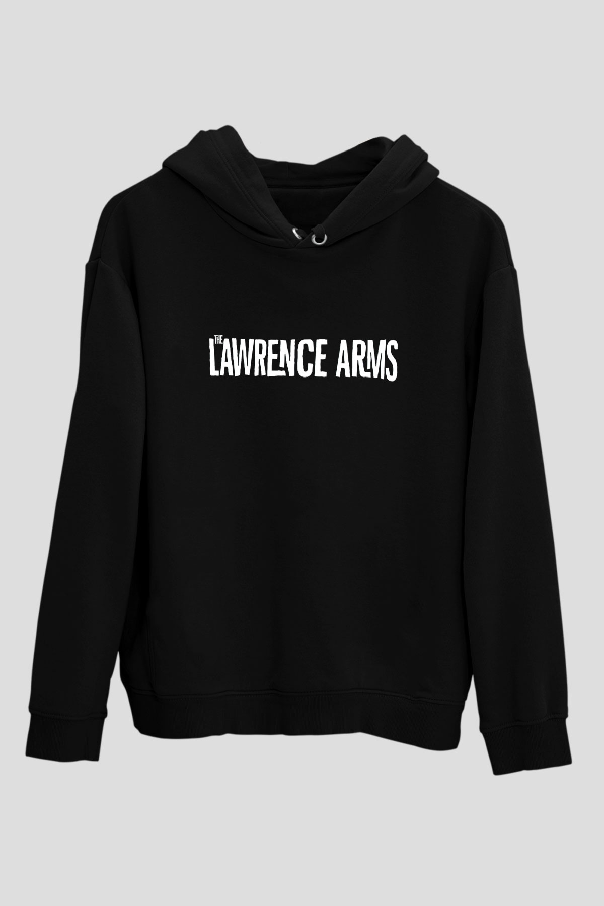 The Lawrence Arms Siyah Unisex Hoodie