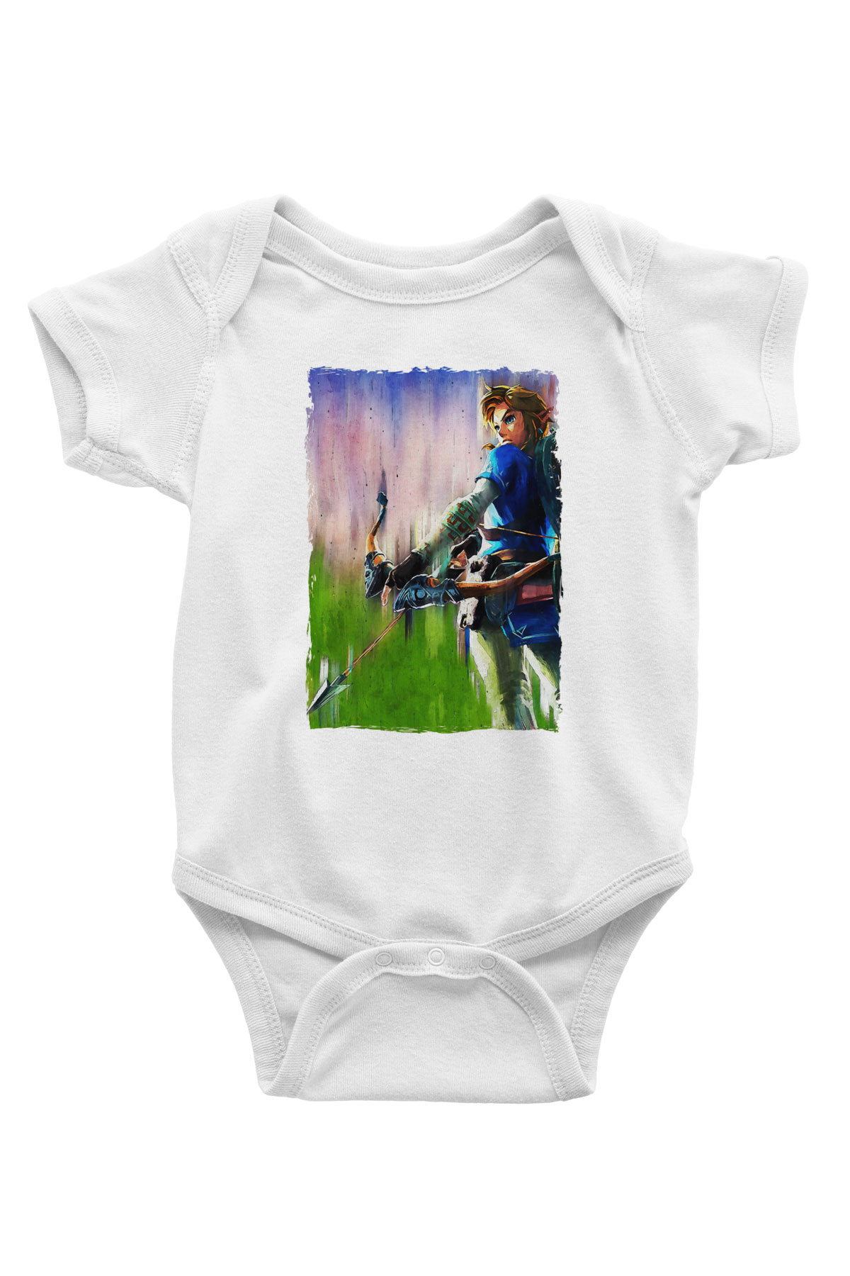 The Legend of Zelda Beyaz Bebek Body - Zıbın