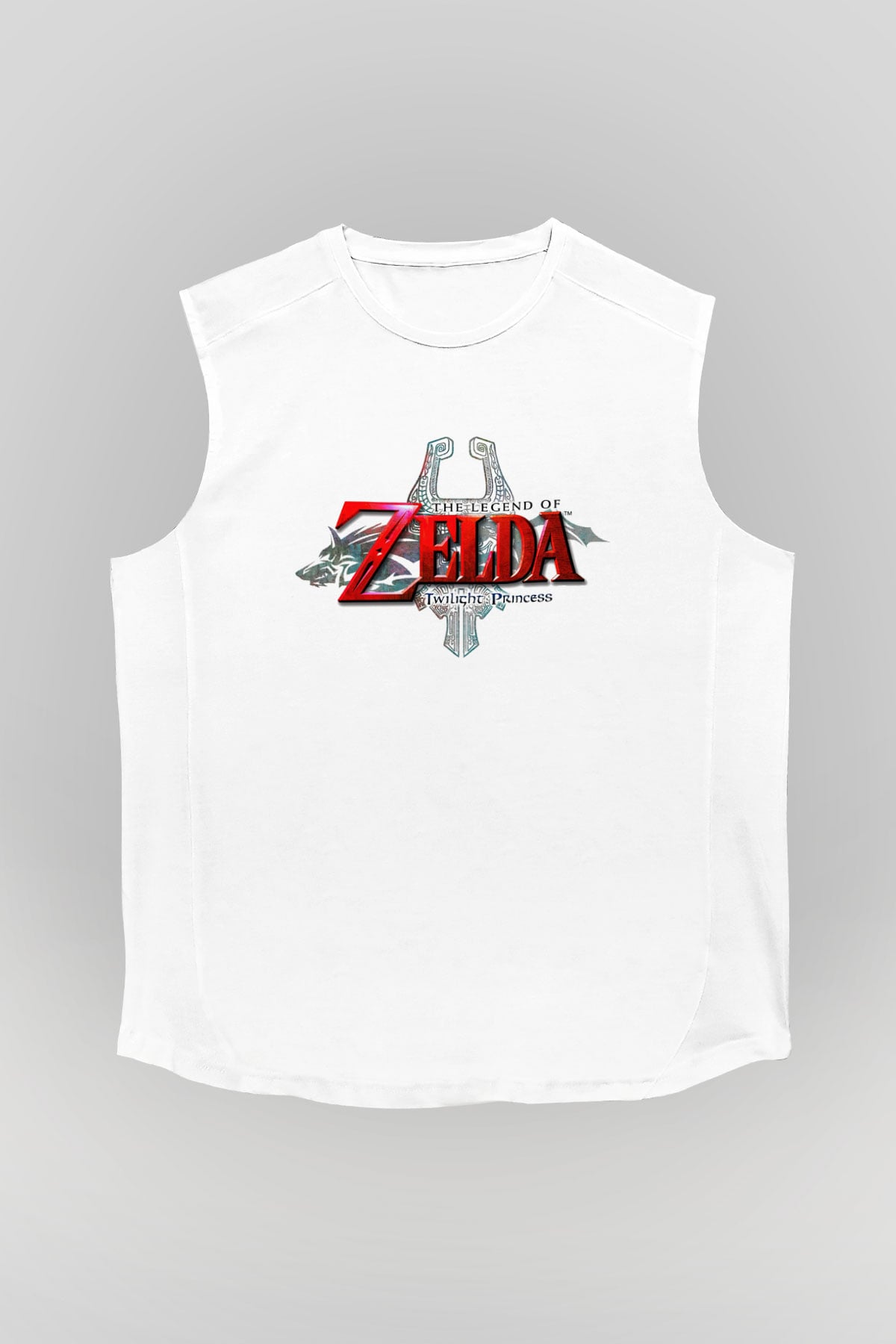 The Legend of Zelda Beyaz Unisex Kolsuz Tişört