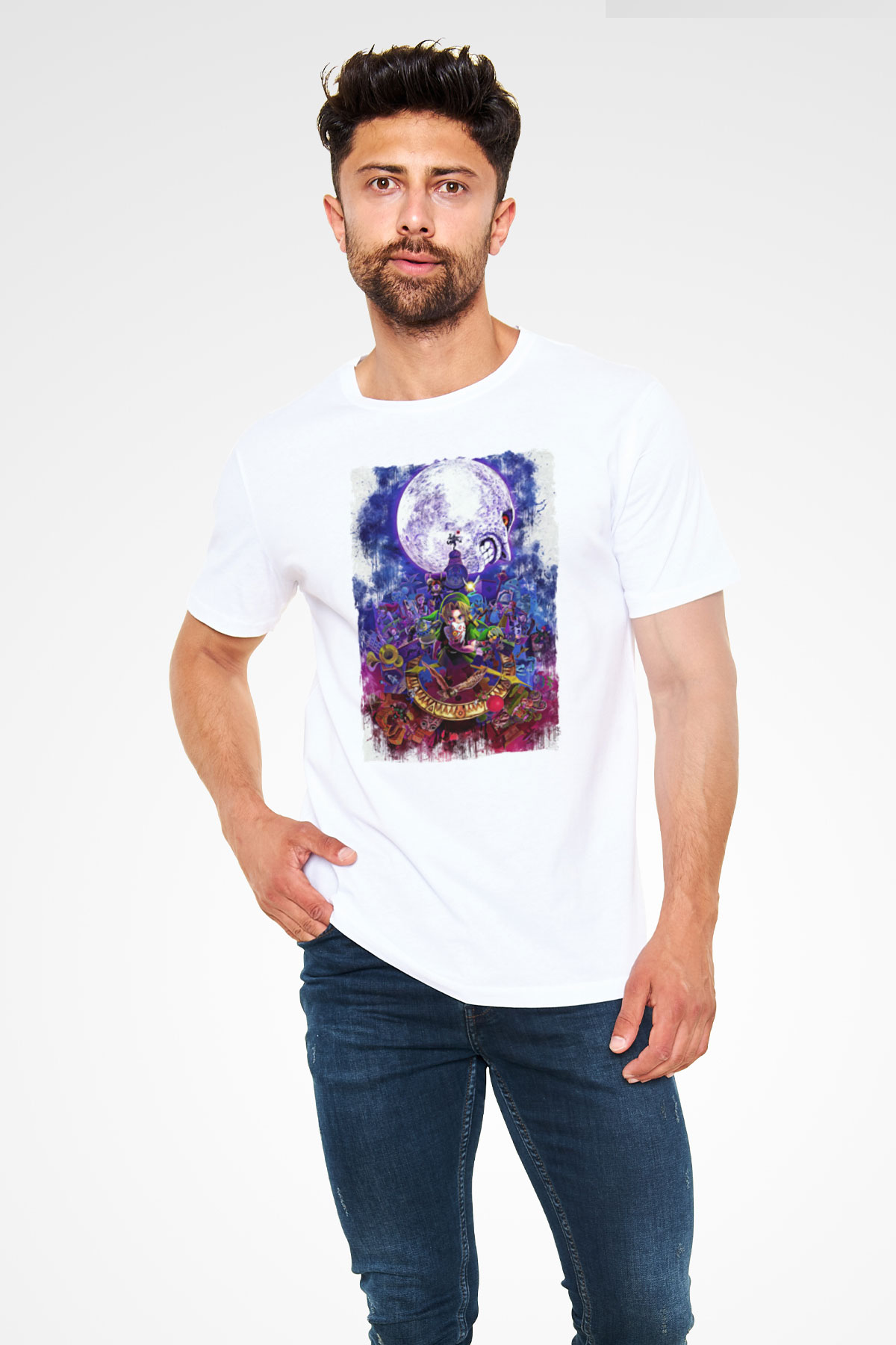 The Legend of Zelda Beyaz Unisex Tişört