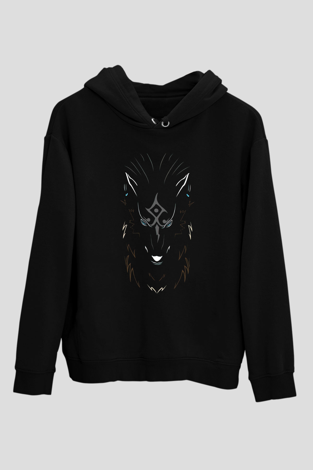 The Legend of Zelda Siyah Unisex Kapüşonlu Sweatshirt