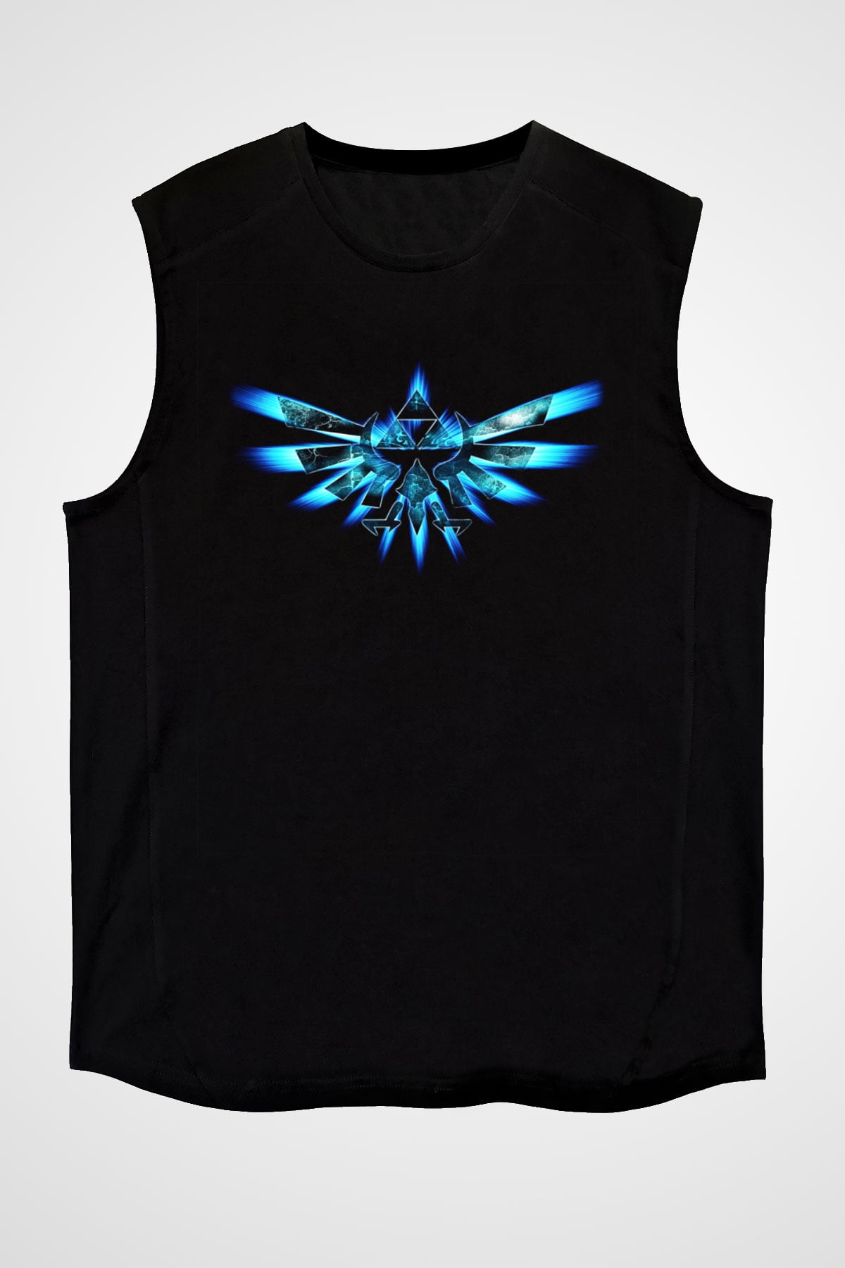 The Legend of Zelda Siyah Unisex Kolsuz Tişört