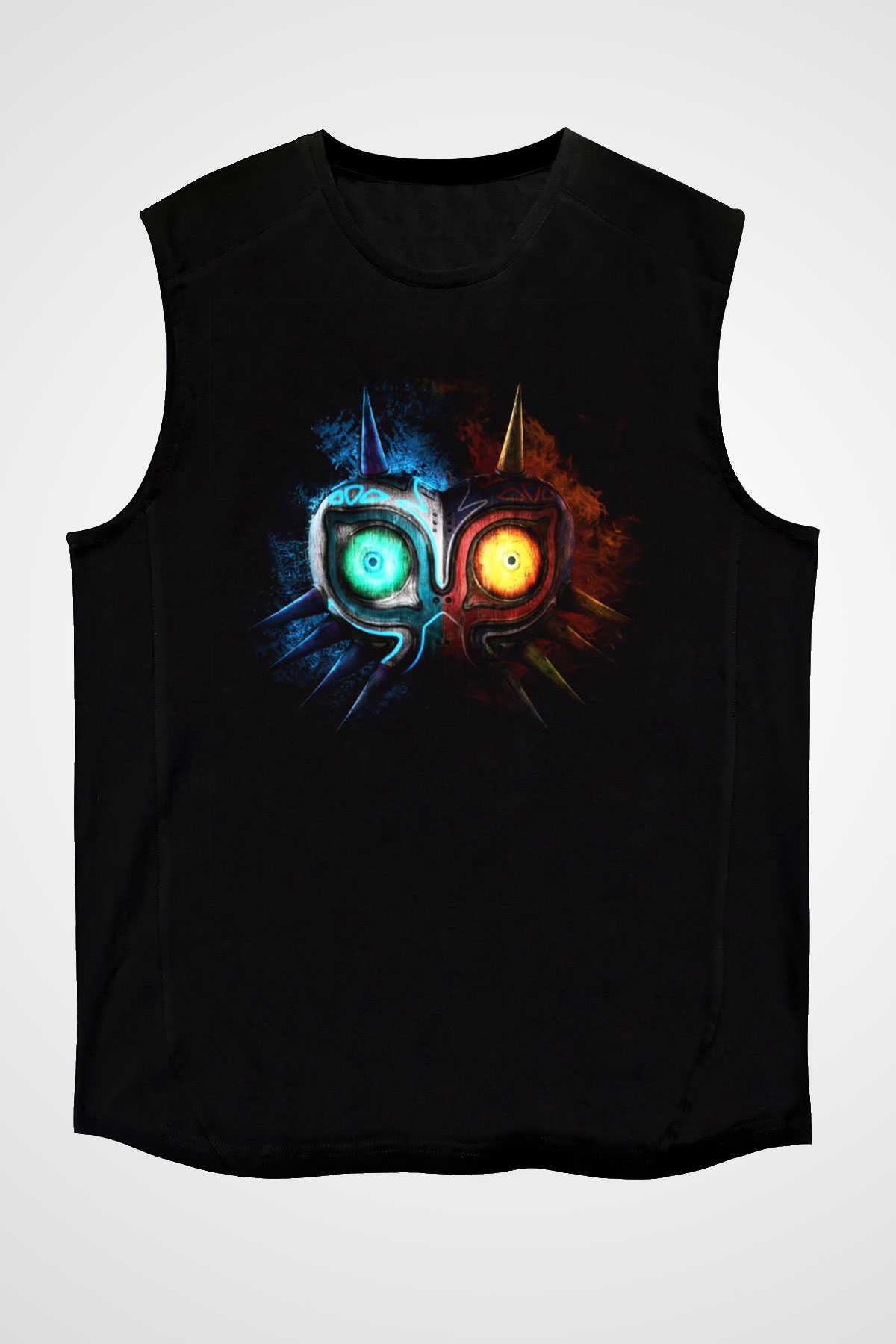 The Legend of Zelda Siyah Unisex Kolsuz Tişört