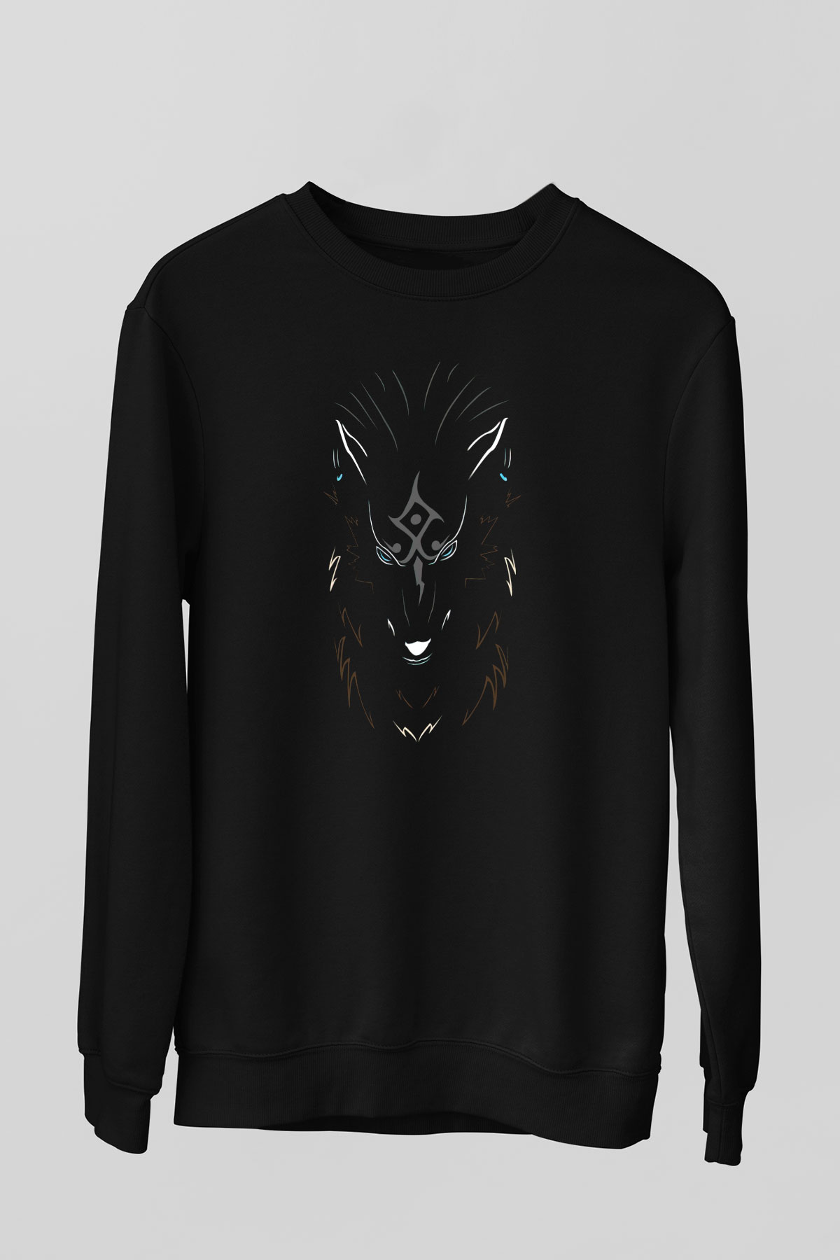 The Legend of Zelda Siyah Unisex Sweatshirt