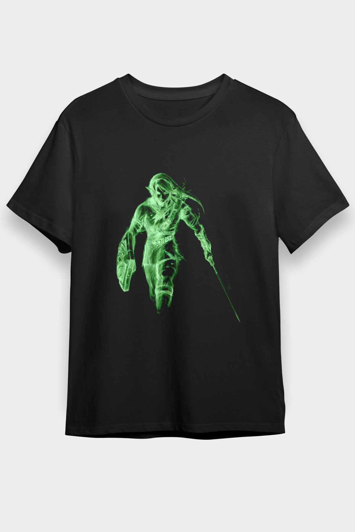 The Legend of Zelda Siyah Unisex Tişört
