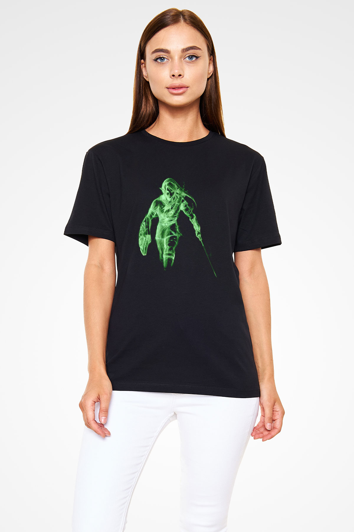The Legend of Zelda Siyah Unisex Tişört