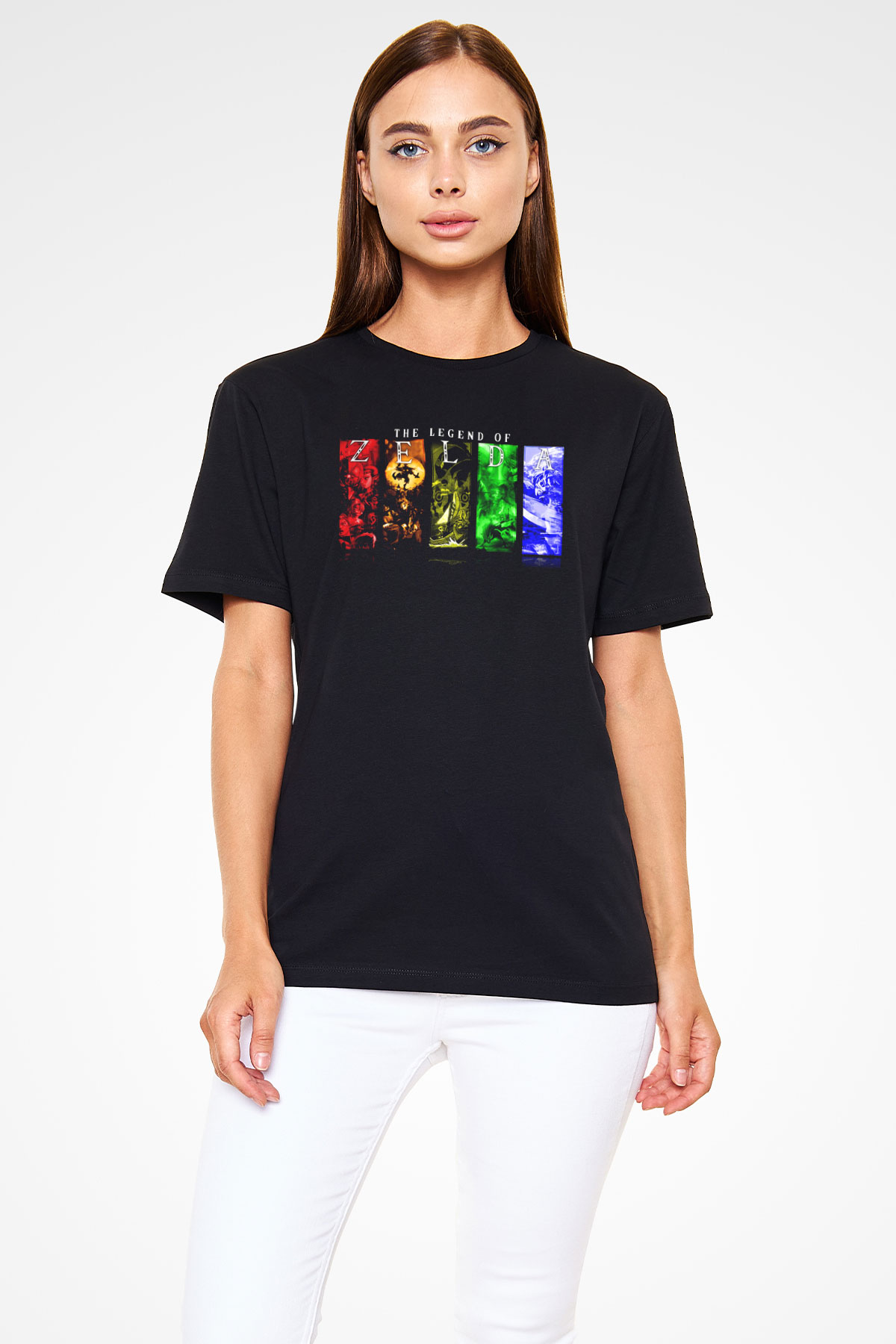The Legend of Zelda Siyah Unisex Tişört